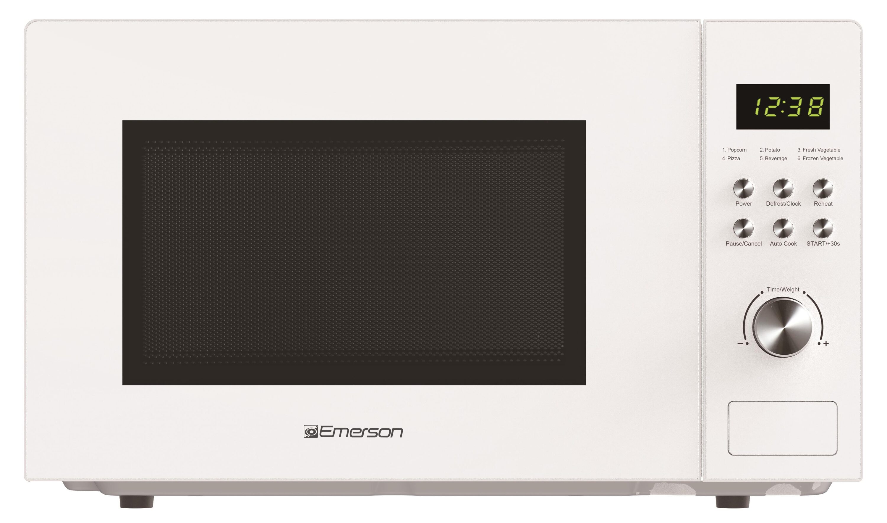 Horno de Microondas de Mostrador de 1.1 pies cúbicos y 1000 Watts (Blanco) MW1101W