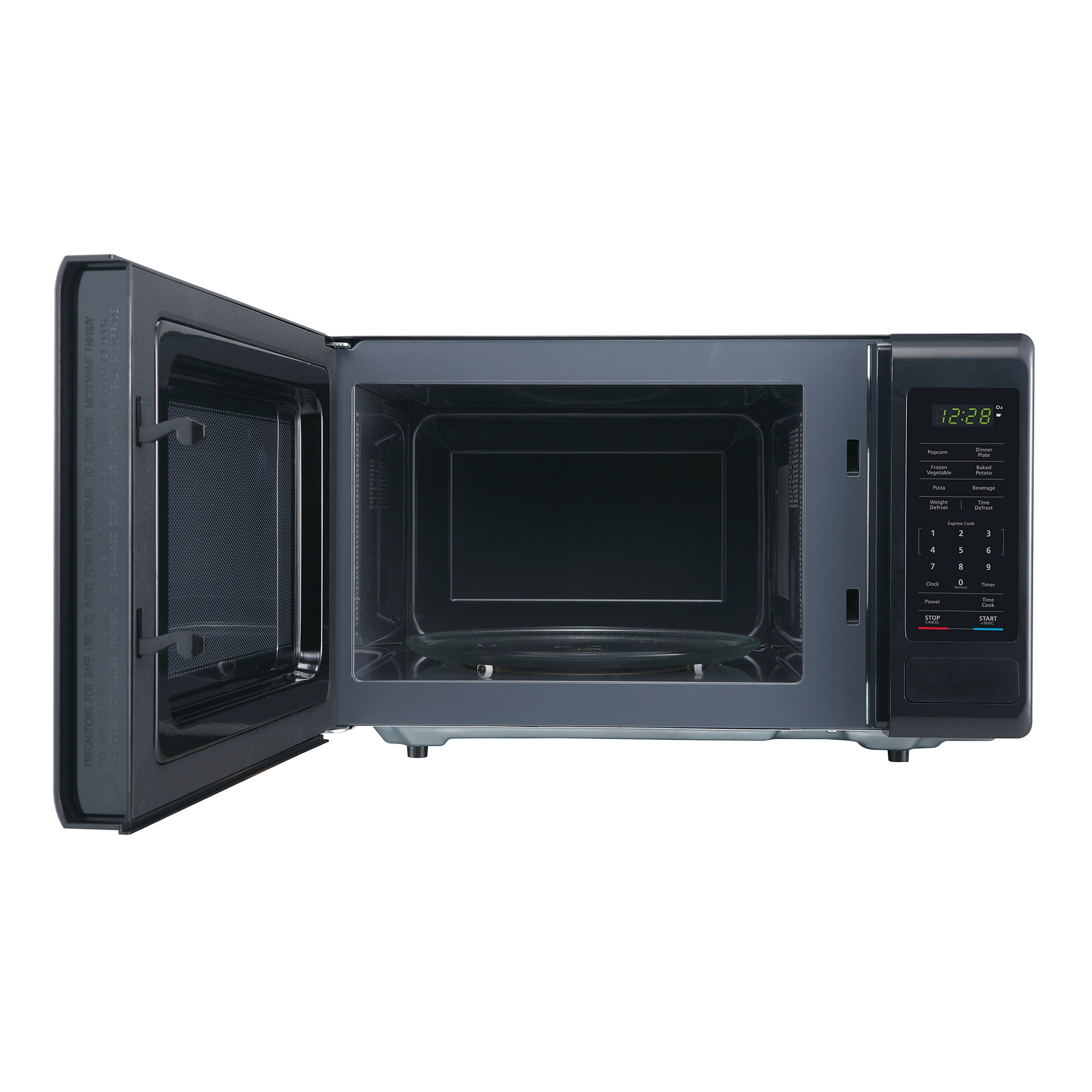 Horno de Microondas de Mostrador de 0.9 pies cúbicos (Menos de 1.5 pies cúbicos) 900 Watts (Negro) MC99MB de Magic Chef