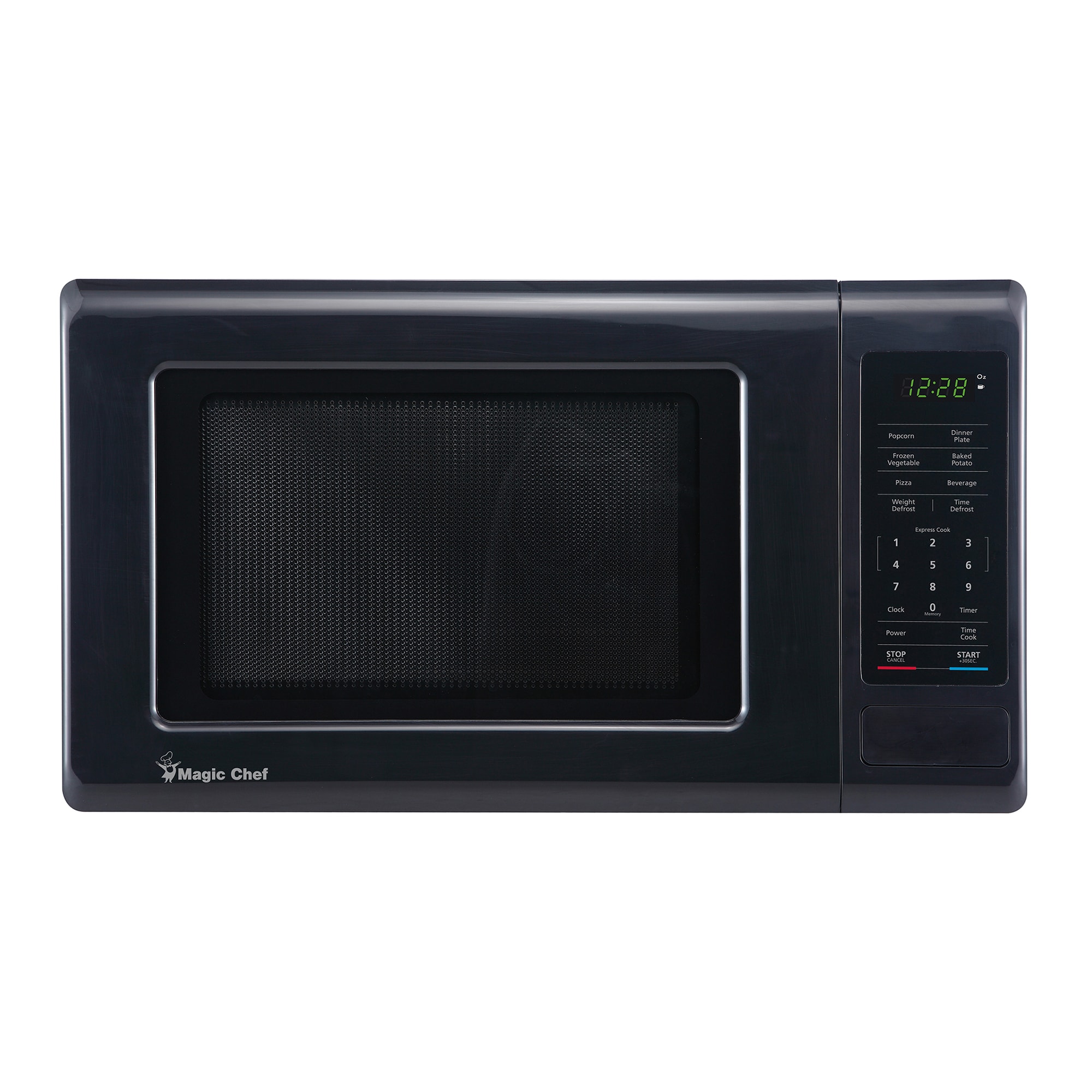 Horno de Microondas de Mostrador de 0.9 pies cúbicos (Menos de 1.5 pies cúbicos) 900 Watts (Negro) MC99MB de Magic Chef