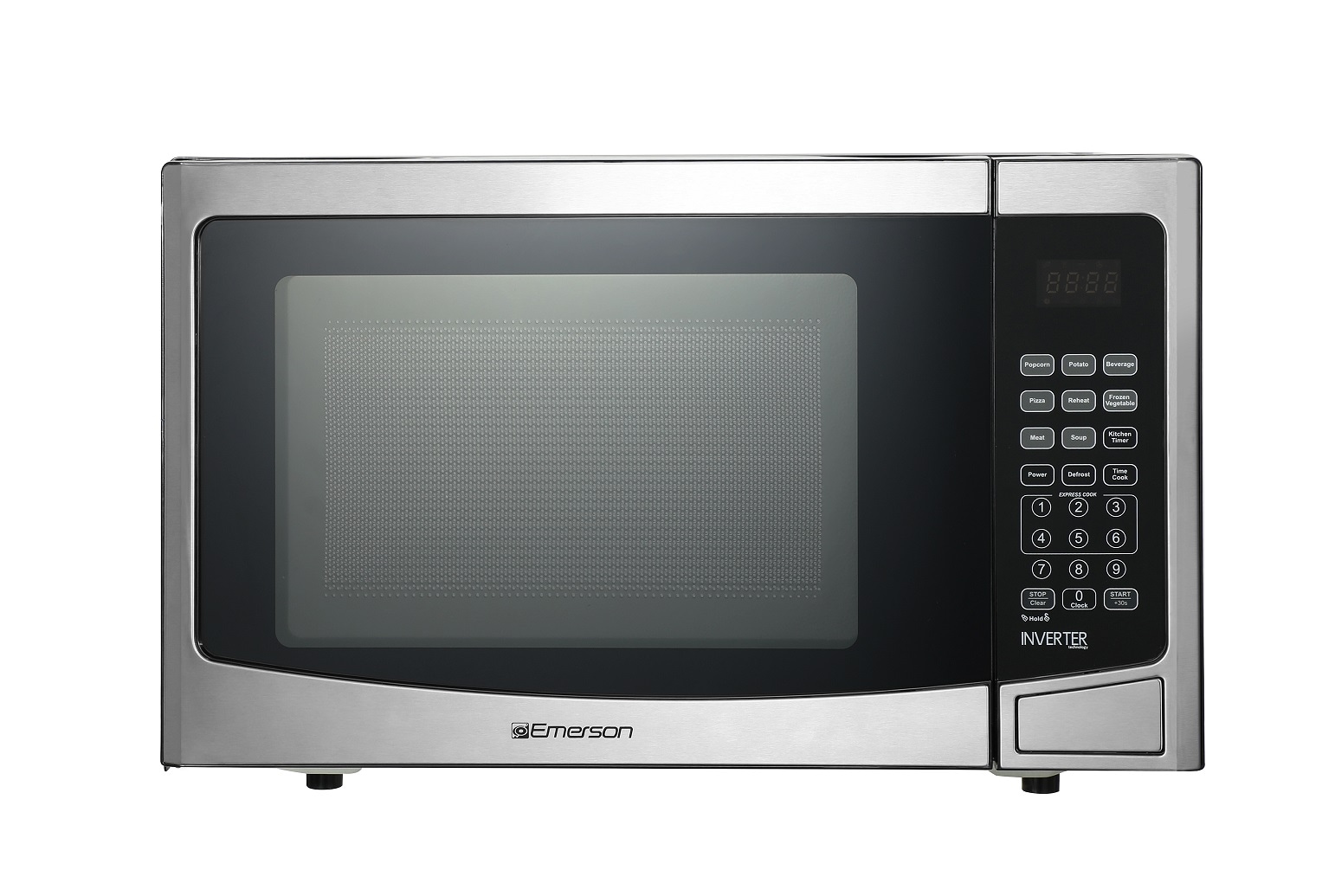 Horno de Microondas de 1.2 pies cúbicos de Emerson 1000 vatios de Potencia (Acero Inoxidable) MWI1212SS