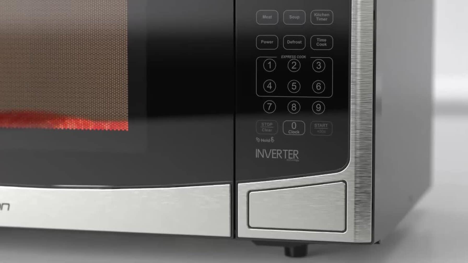 Horno de Microondas de 1.2 pies cúbicos de Emerson 1000 vatios de Potencia (Acero Inoxidable) MWI1212SS
