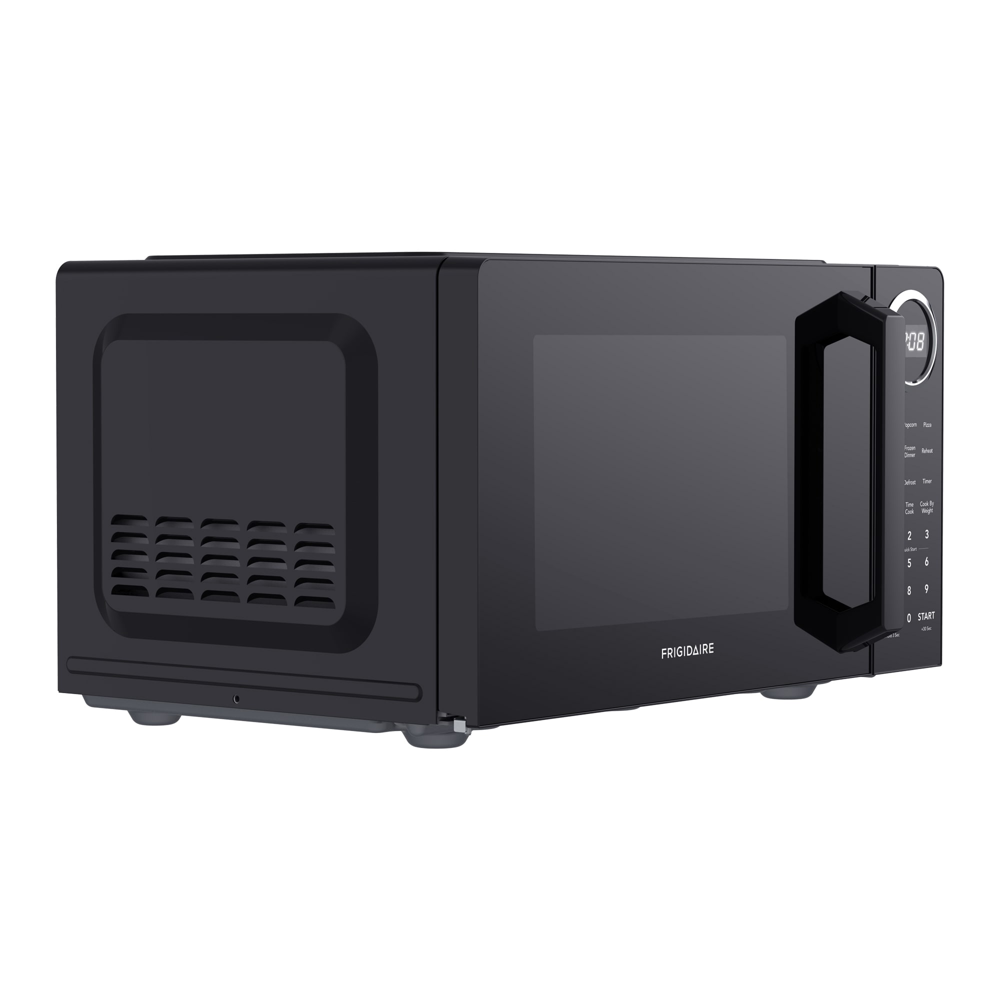 Microondas de Encimera de 0.9 pies cúbicos de Frigidaire (Menos de 1.5 pies cúbicos) de 900 watts (Negro) EMW953-NEGRO.