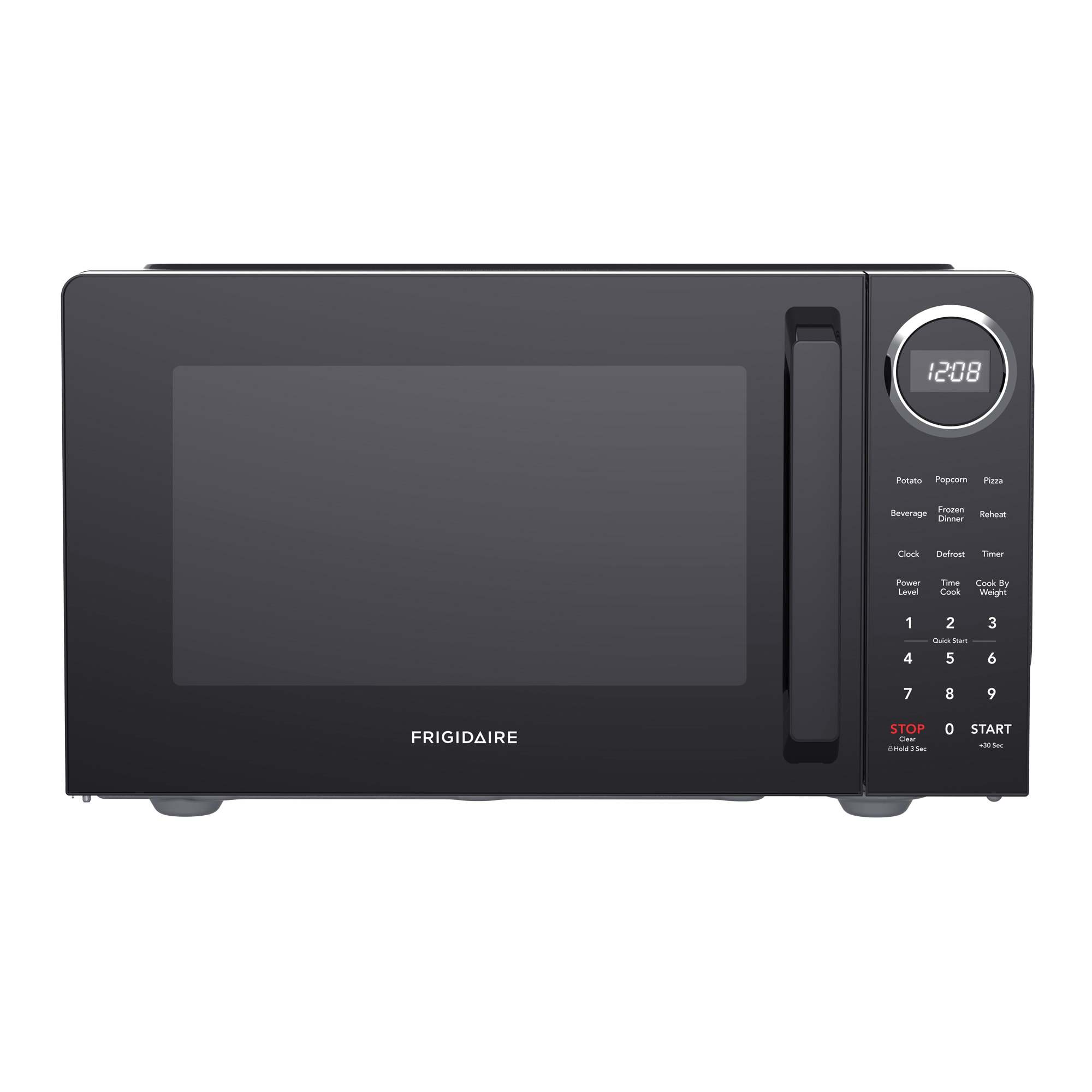 Microondas de Encimera de 0.9 pies cúbicos de Frigidaire (Menos de 1.5 pies cúbicos) de 900 watts (Negro) EMW953-NEGRO.