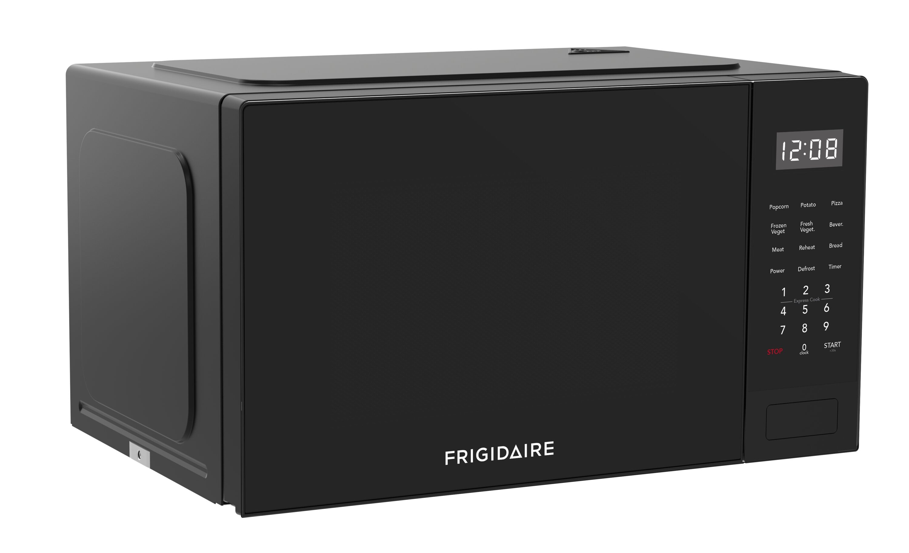 Microondas de Encimera de 0.9 pies cúbicos de Frigidaire (Menos de 1.5 pies cúbicos) de 900 watts (Negro) EMW953-NEGRO.