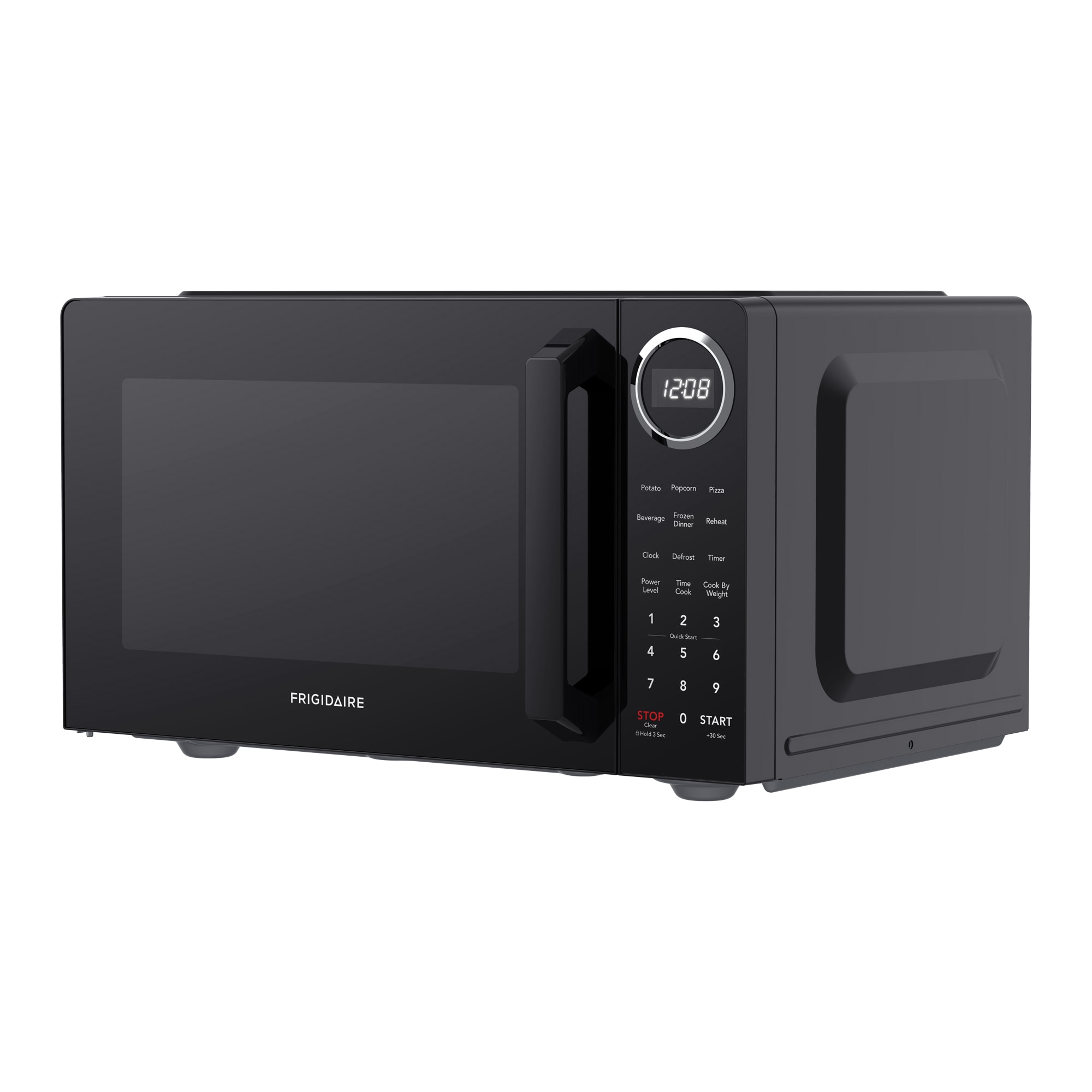 Microondas de Encimera de 0.9 pies cúbicos de Frigidaire (Menos de 1.5 pies cúbicos) de 900 watts (Negro) EMW953-NEGRO.