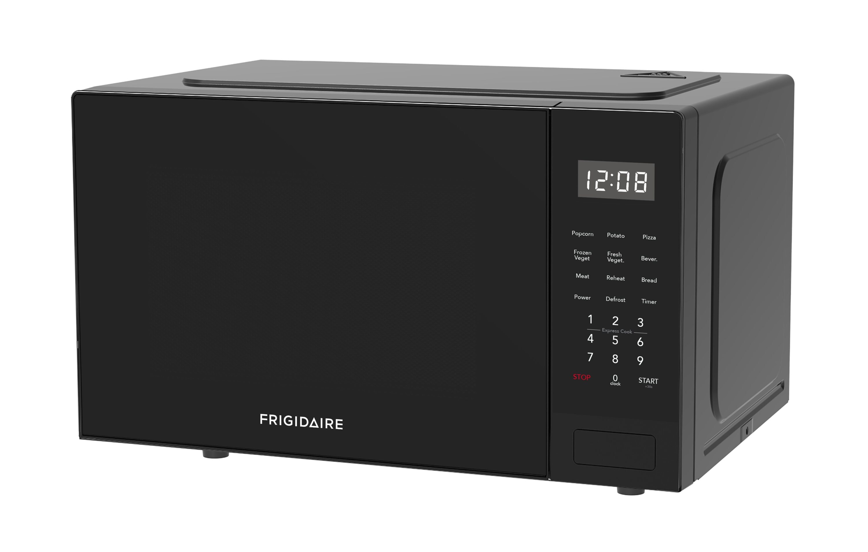 Microondas de Encimera de 0.9 pies cúbicos de Frigidaire (Menos de 1.5 pies cúbicos) de 900 watts (Negro) EMW953-NEGRO.