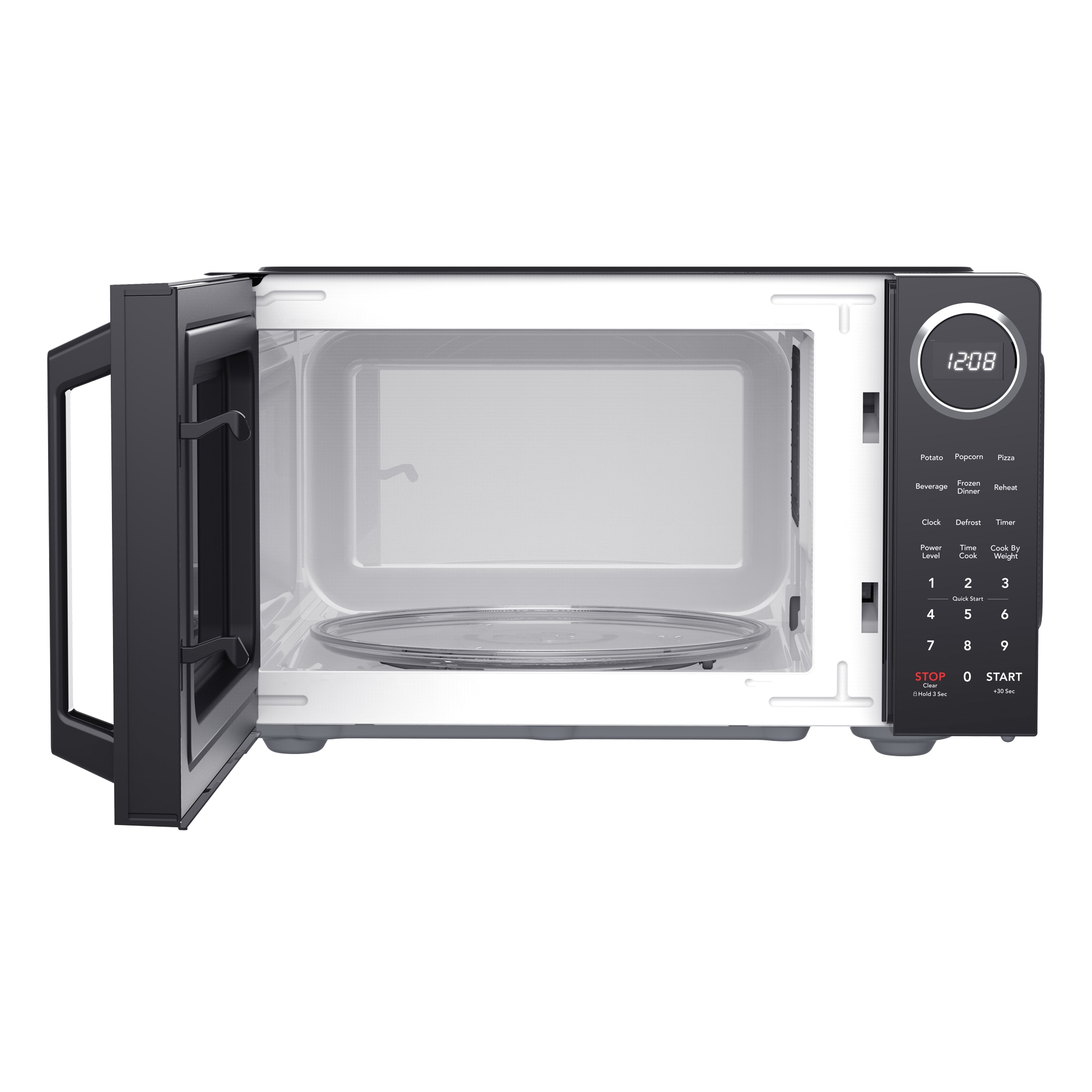 Microondas de Encimera de 0.9 pies cúbicos de Frigidaire (Menos de 1.5 pies cúbicos) de 900 watts (Negro) EMW953-NEGRO.