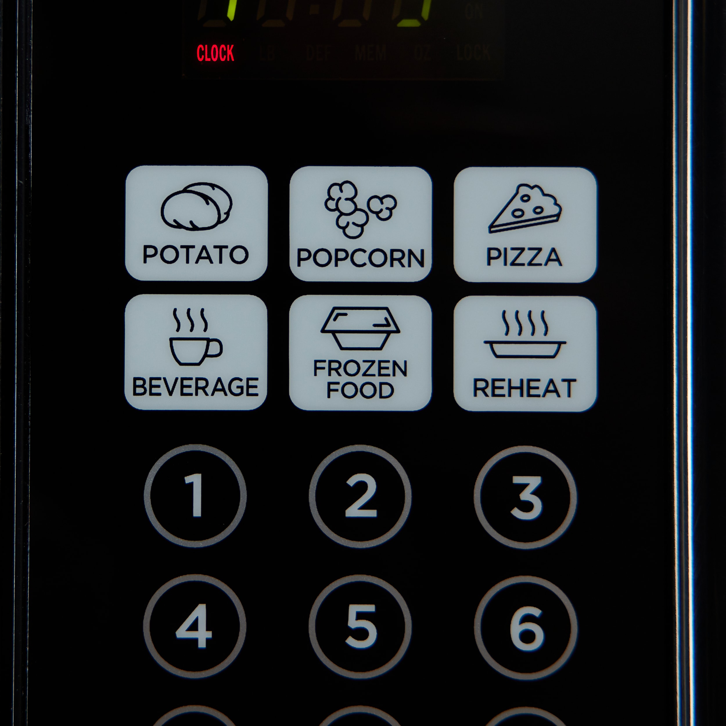 Horno de Microondas de Encimera de 0.9 pies cúbicos (Menos de 1.5 pies cúbicos) de 900 Watts (Negro)