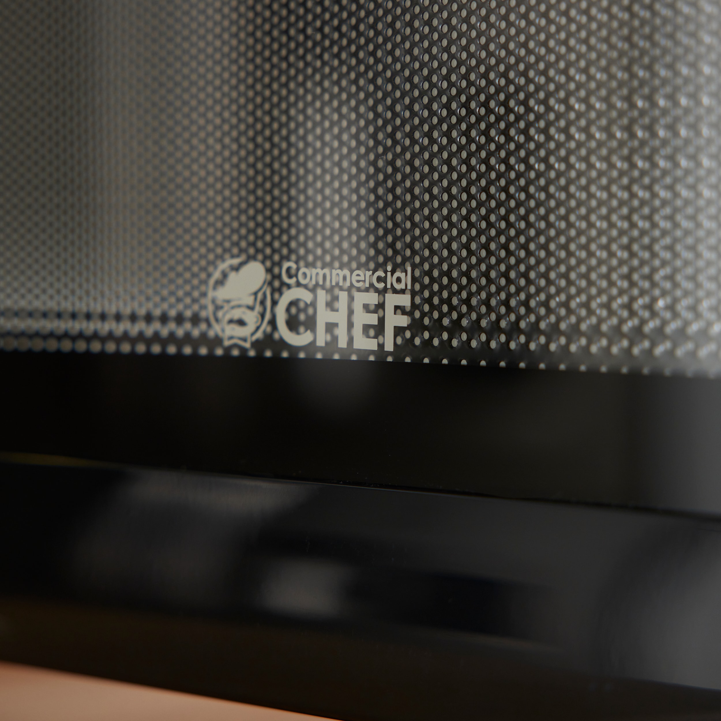 Horno de Microondas de Encimera de 0.9 pies cúbicos (Menos de 1.5 pies cúbicos) de 900 Watts (Negro)