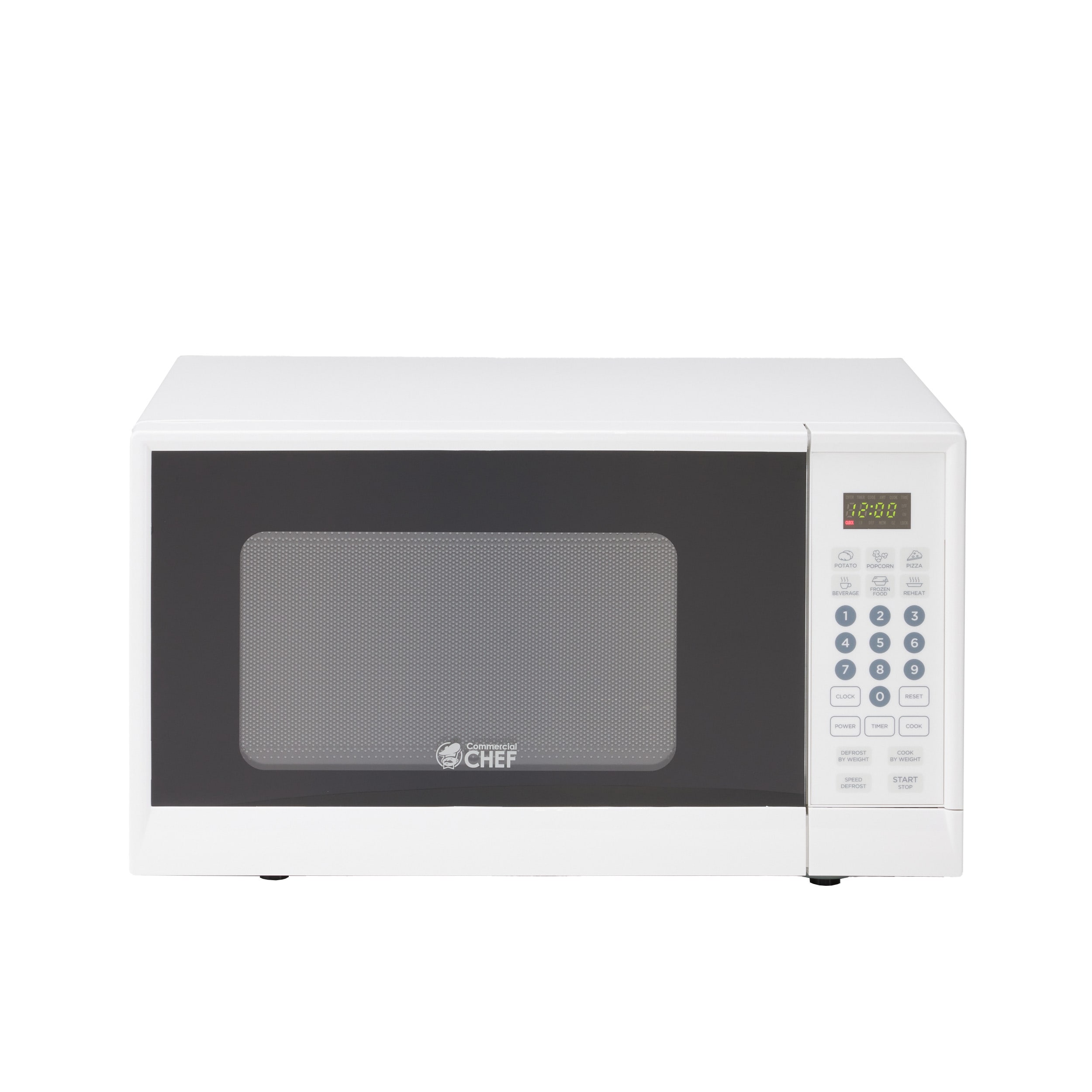 Horno de Microondas de Encimera de 0.9 pies cúbicos (Menos de 1.5 pies cúbicos) y 900 Watts (Blanco) CHM990W