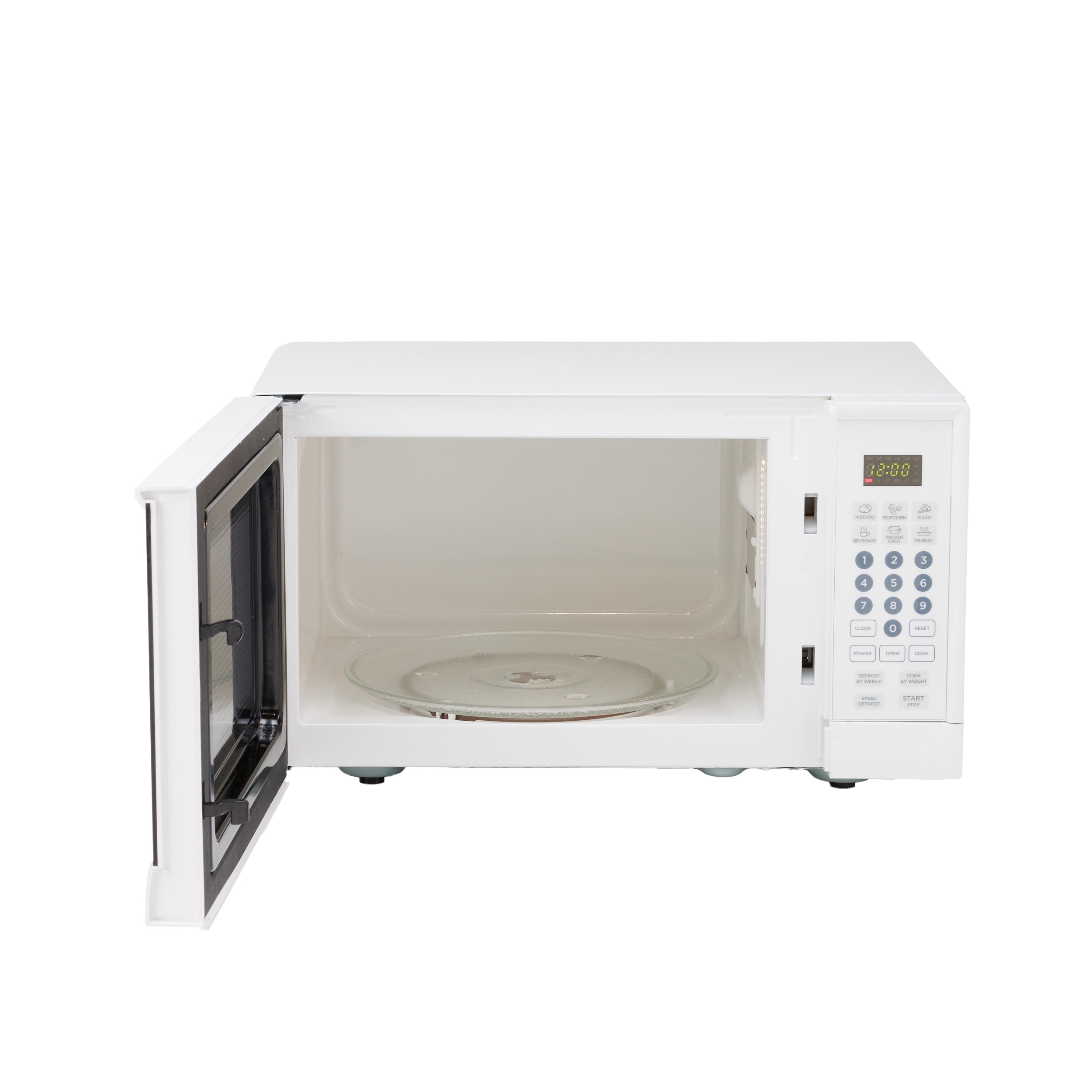 Horno de Microondas de Encimera de 0.9 pies cúbicos (Menos de 1.5 pies cúbicos) y 900 Watts (Blanco) CHM990W