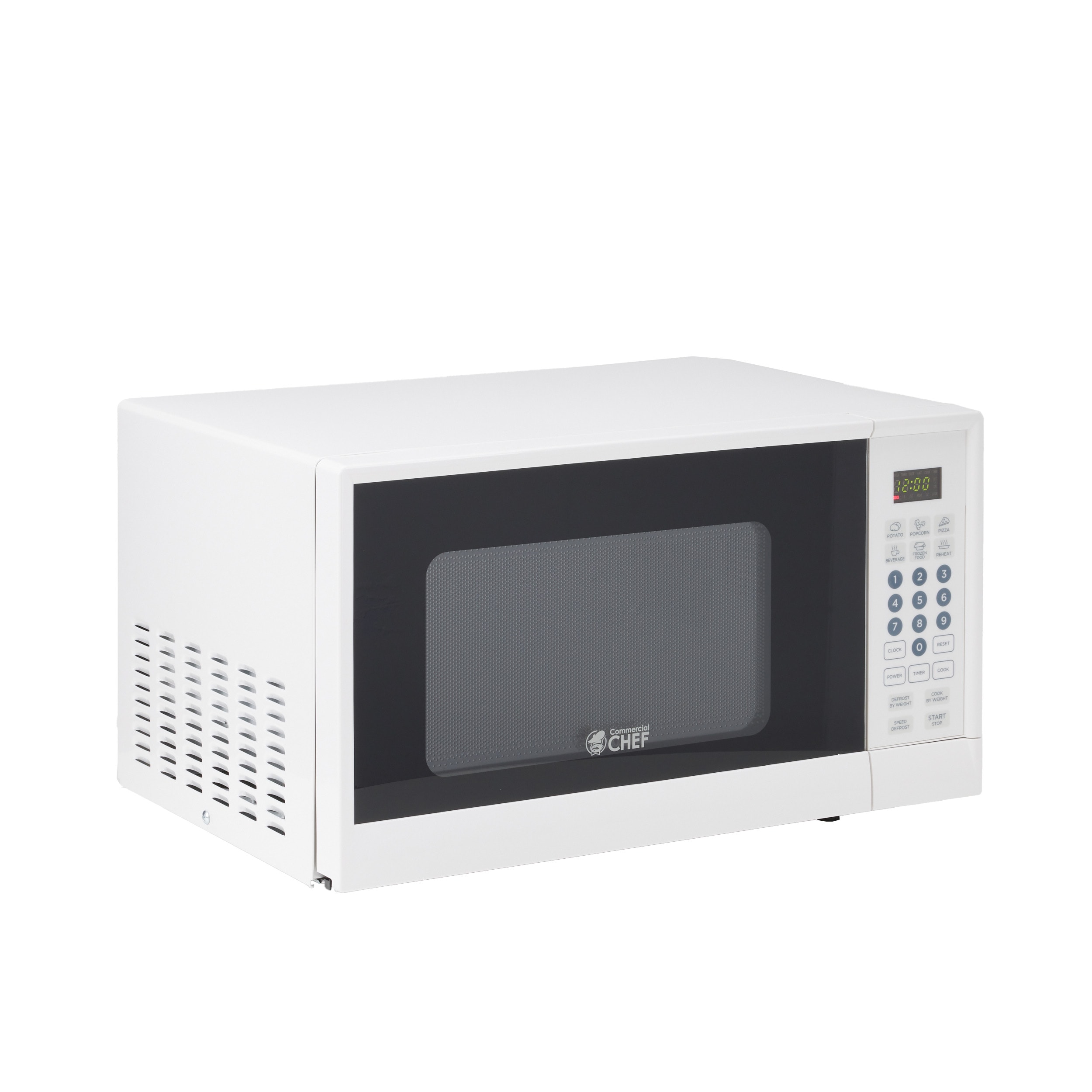 Horno de Microondas de Encimera de 0.9 pies cúbicos (Menos de 1.5 pies cúbicos) y 900 Watts (Blanco) CHM990W