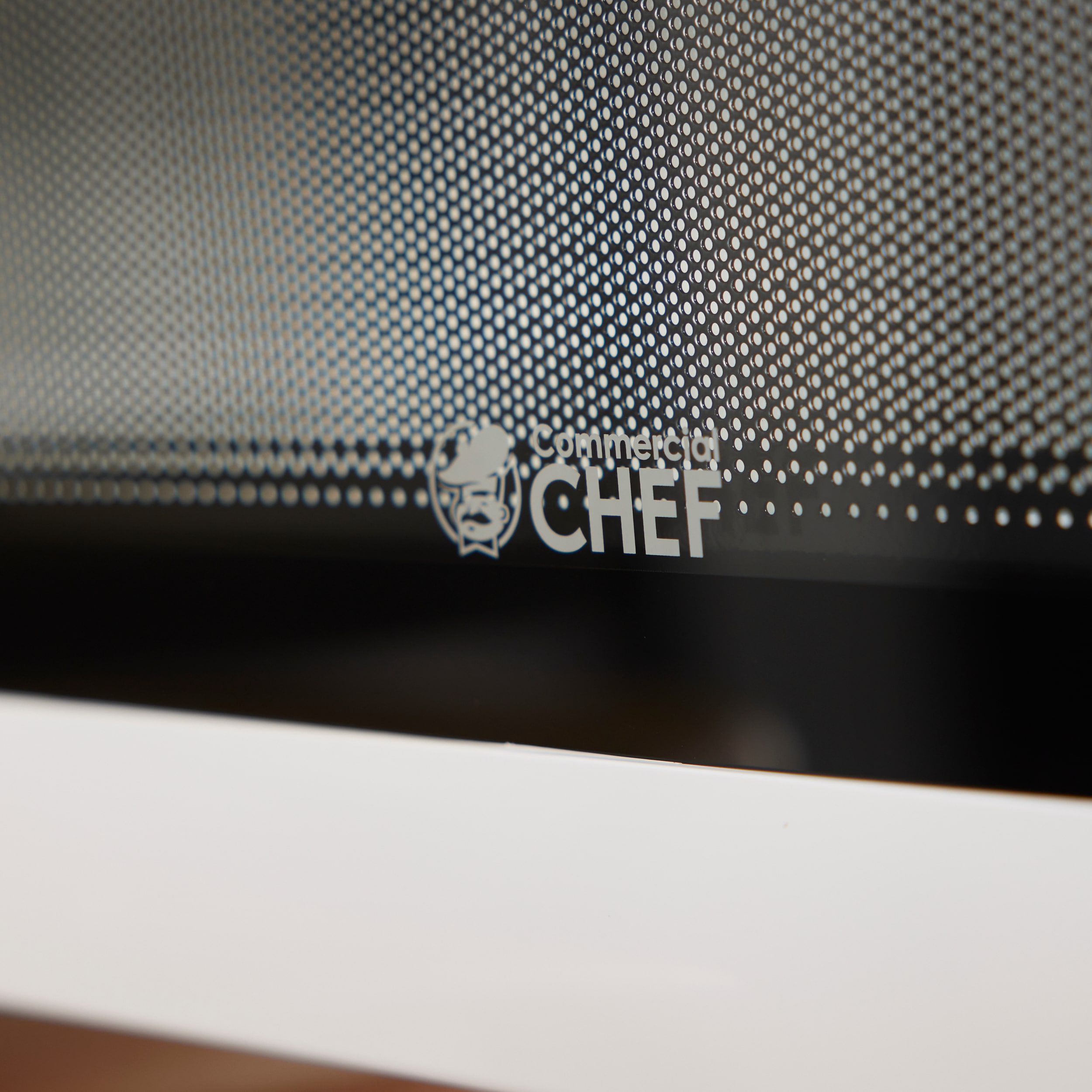 Horno de Microondas de Encimera de 0.9 pies cúbicos (Menos de 1.5 pies cúbicos) y 900 Watts (Blanco) CHM990W