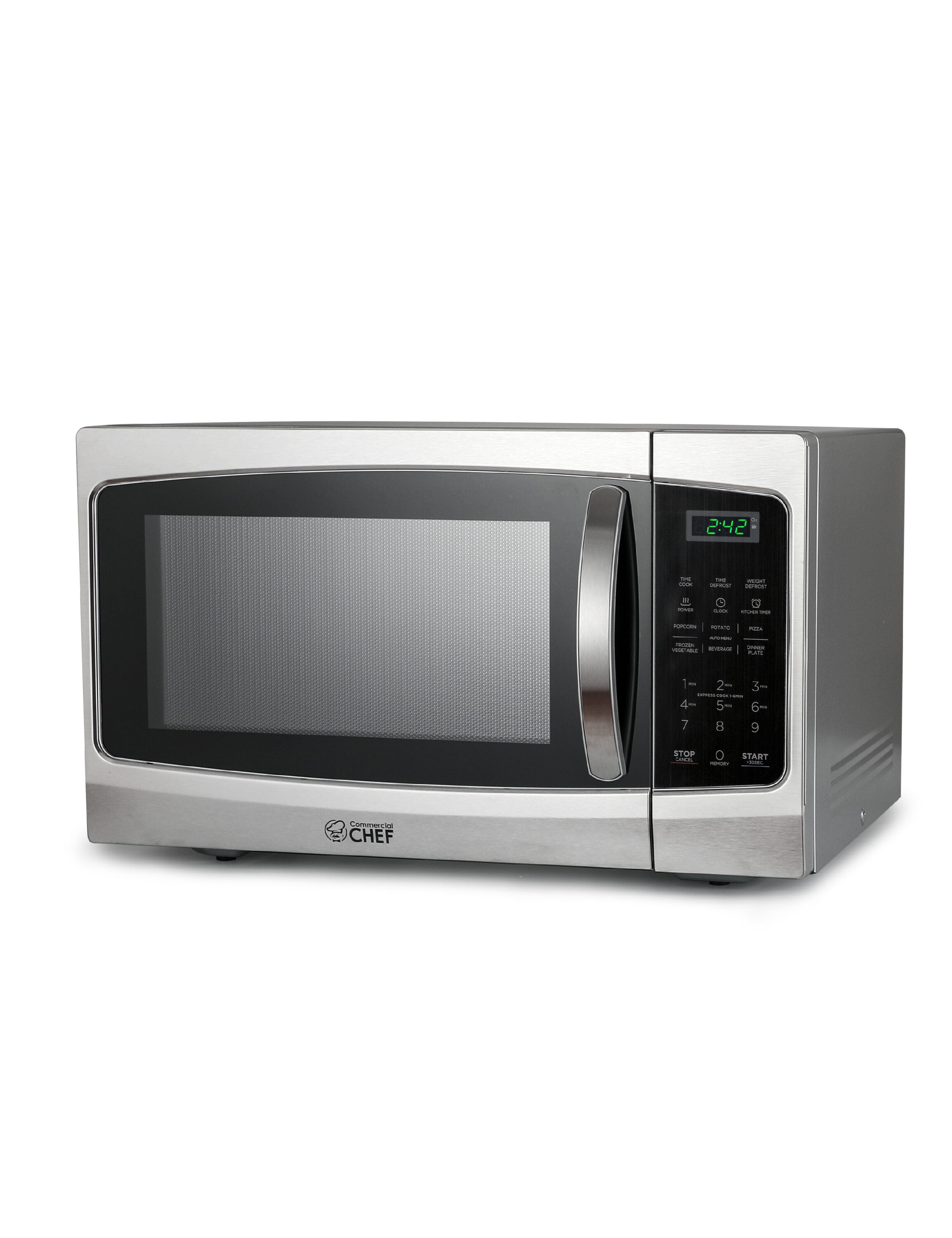Microondas de mostrador de 1.3 pies cúbicos, 1000 vatios medianos para uso comercial ( pintura ) CHM13MS6