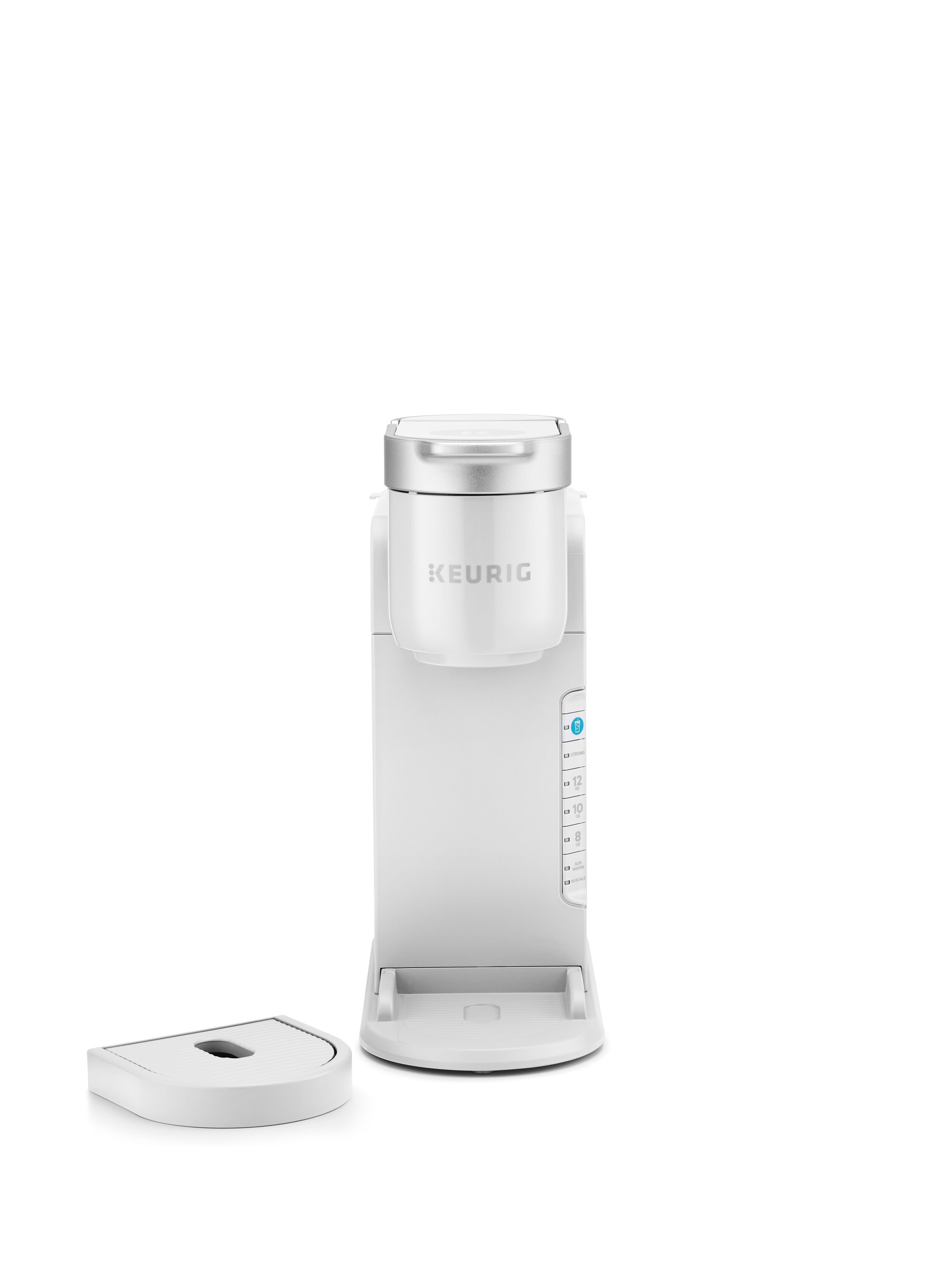Cafetera de un solo servicio Keurig K-Iced Brewer con depósito de agua de 5 tazas (Blanco) 5000374055