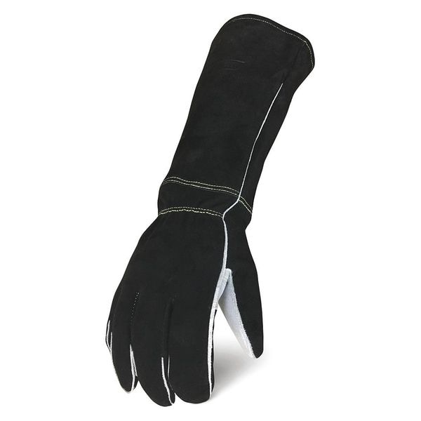 Guantes de soldadura MIG/Stick Ironclad Performance Wear, Palma de Elkskin, Talla L, Par - WSTK-04-L.