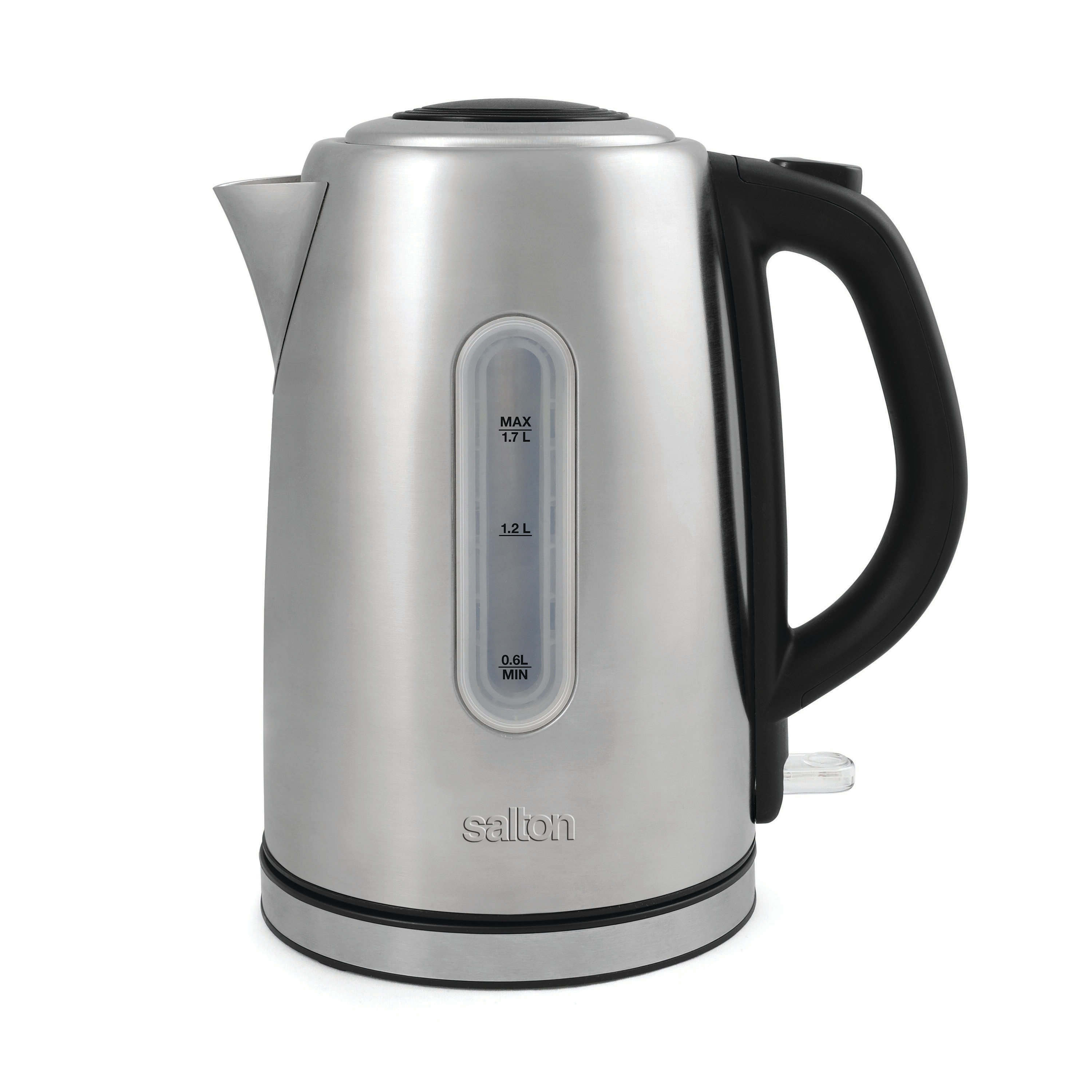 Hervidor eléctrico inalámbrico de acero inoxidable Salton de 7 tazas con apagado automático JK1903