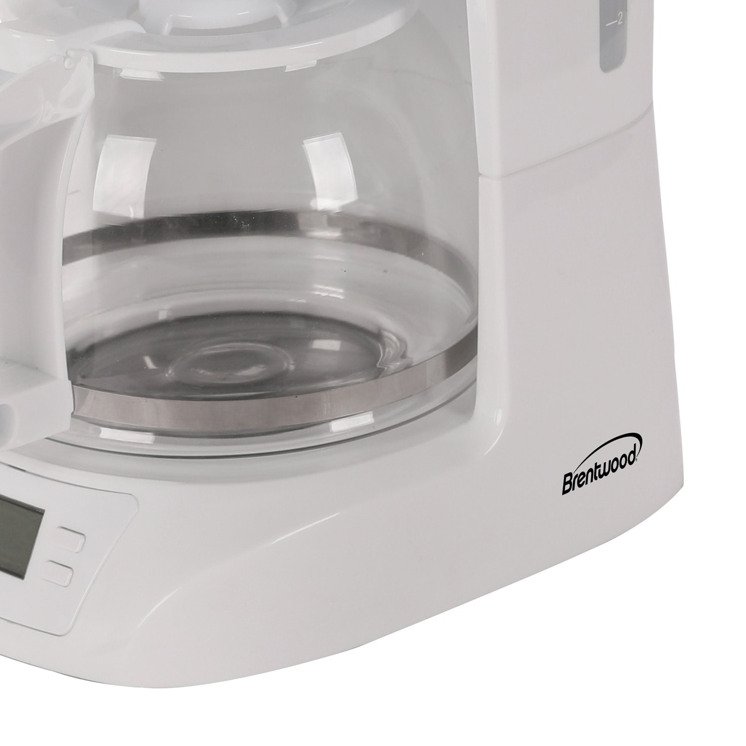 Cafetera eléctrica programable de goteo para el hogar de 10 tazas con apagado automático (Blanca) TS-219W
