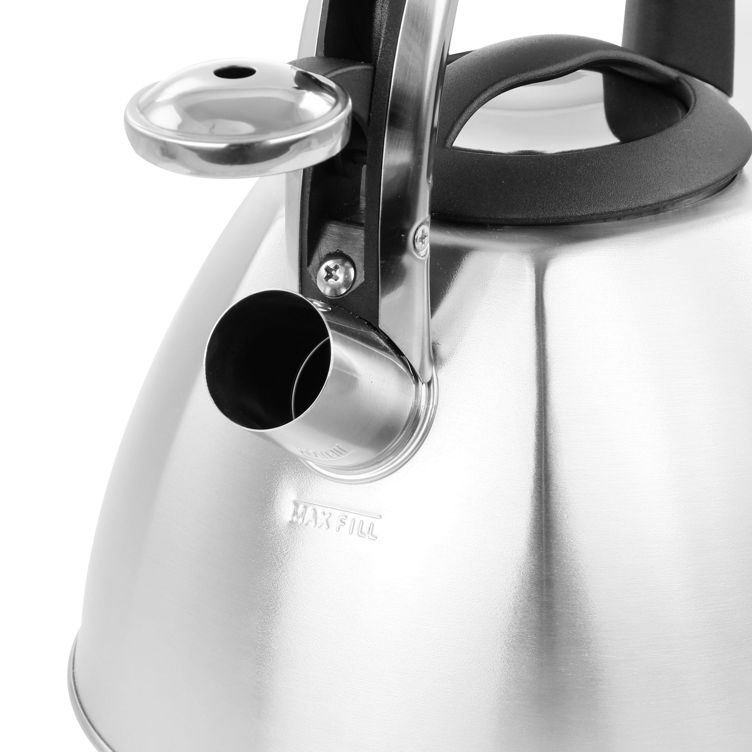 Hervidor eléctrico inalámbrico de acero inoxidable de 11 tazas de Mr. Coffee