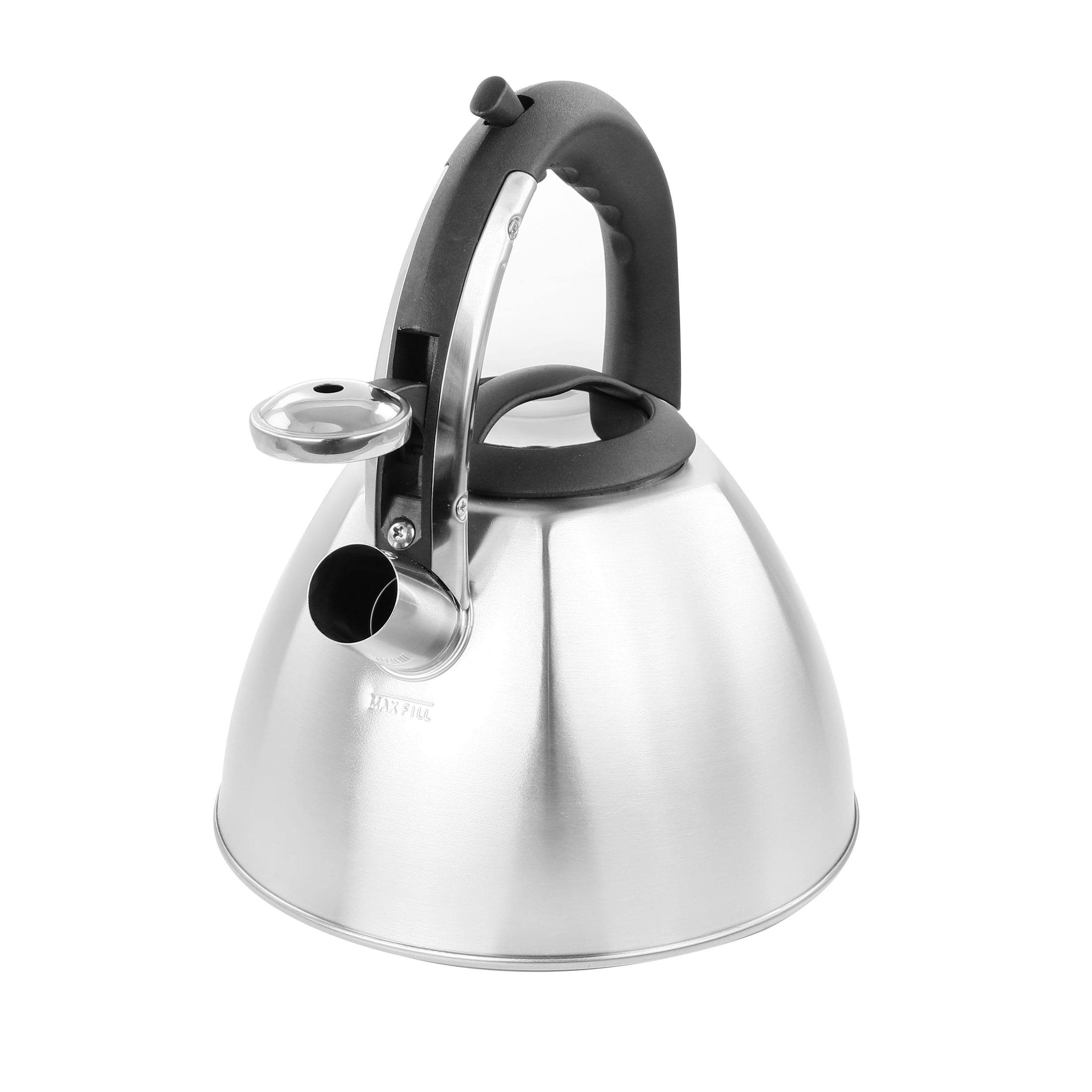 Hervidor eléctrico inalámbrico de acero inoxidable de 11 tazas de Mr. Coffee
