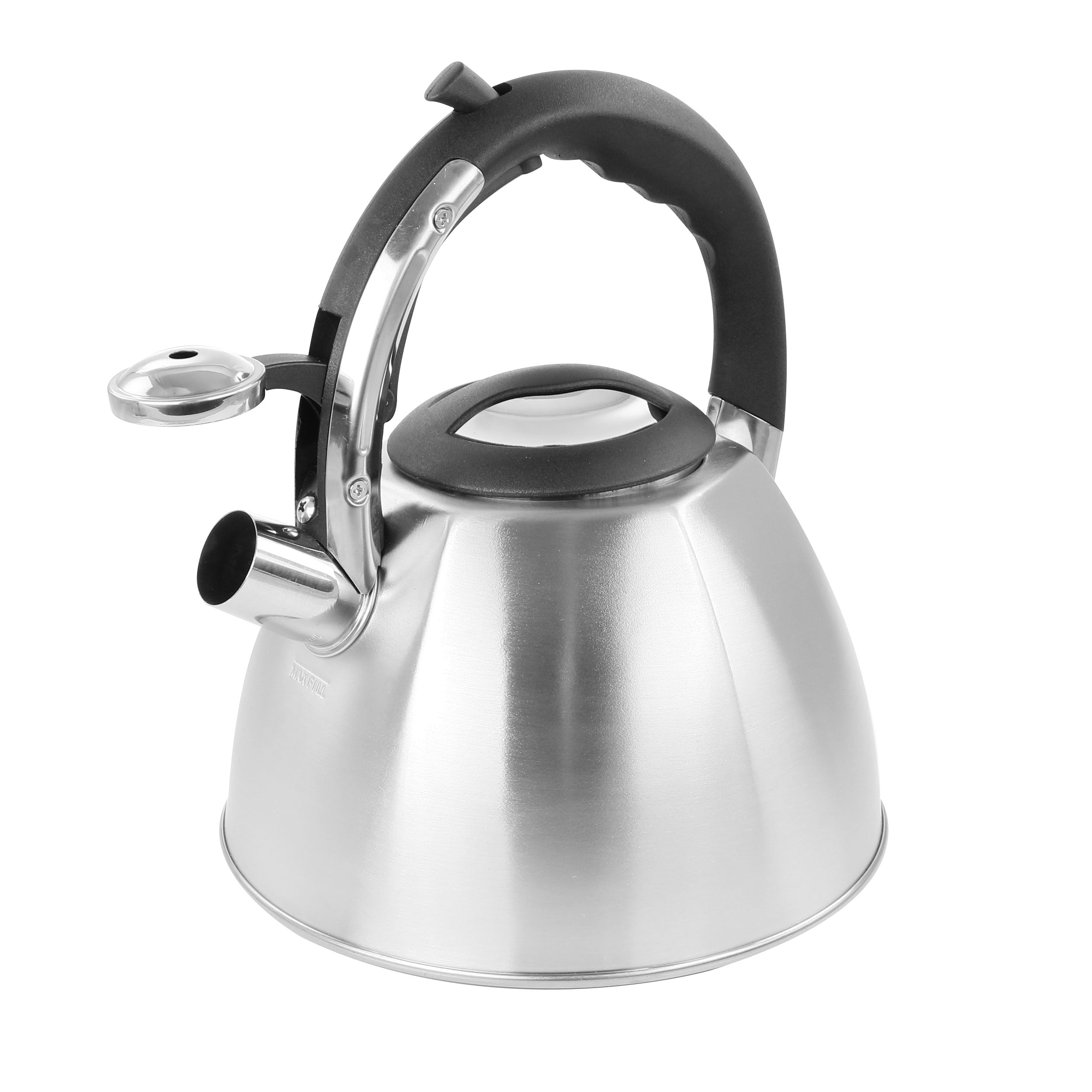 Hervidor eléctrico inalámbrico de acero inoxidable de 11 tazas de Mr. Coffee