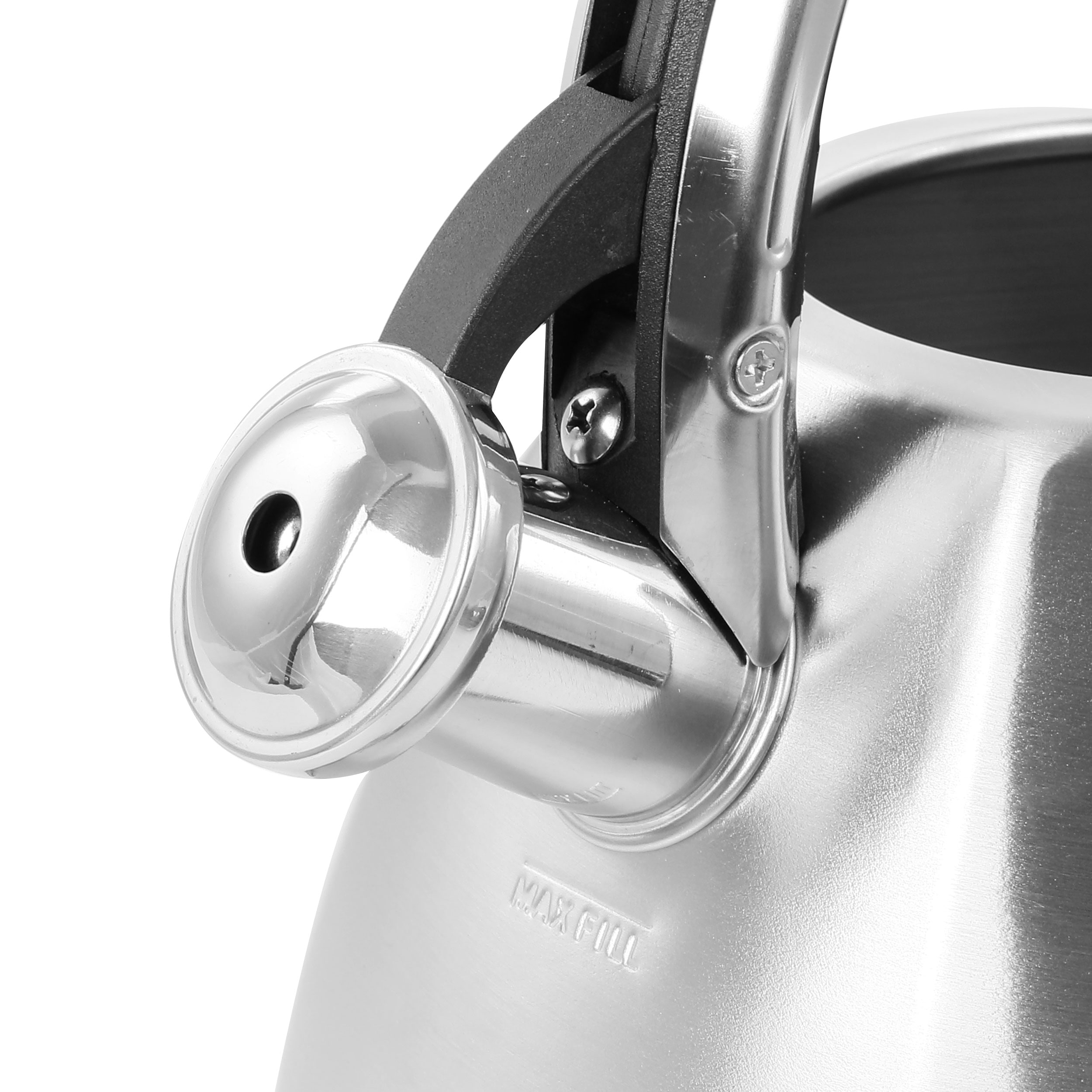 Hervidor eléctrico inalámbrico de acero inoxidable de 11 tazas de Mr. Coffee