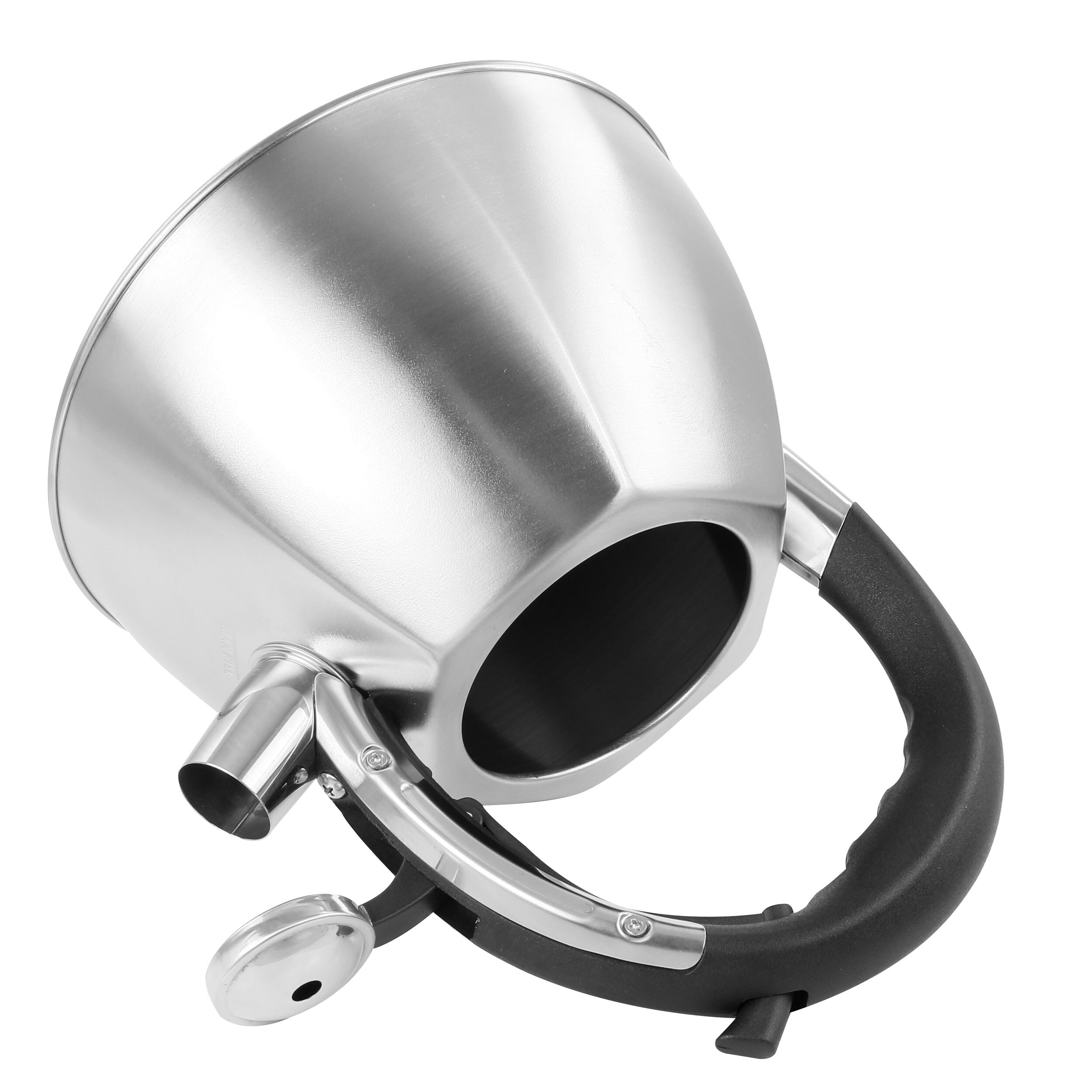 Hervidor eléctrico inalámbrico de acero inoxidable de 11 tazas de Mr. Coffee