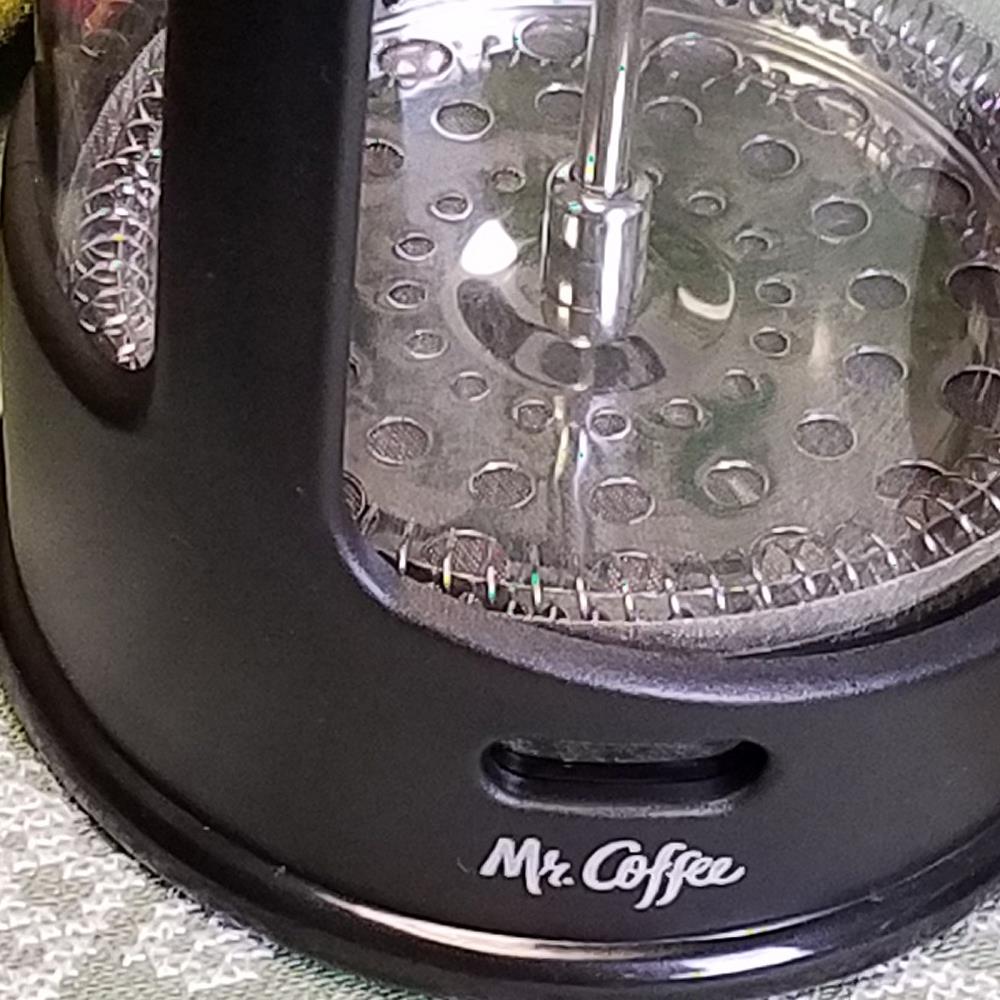 Prensa Francesa Residencial Mr. Coffee Brivio de 3 Tazas (Negra) 84986594M