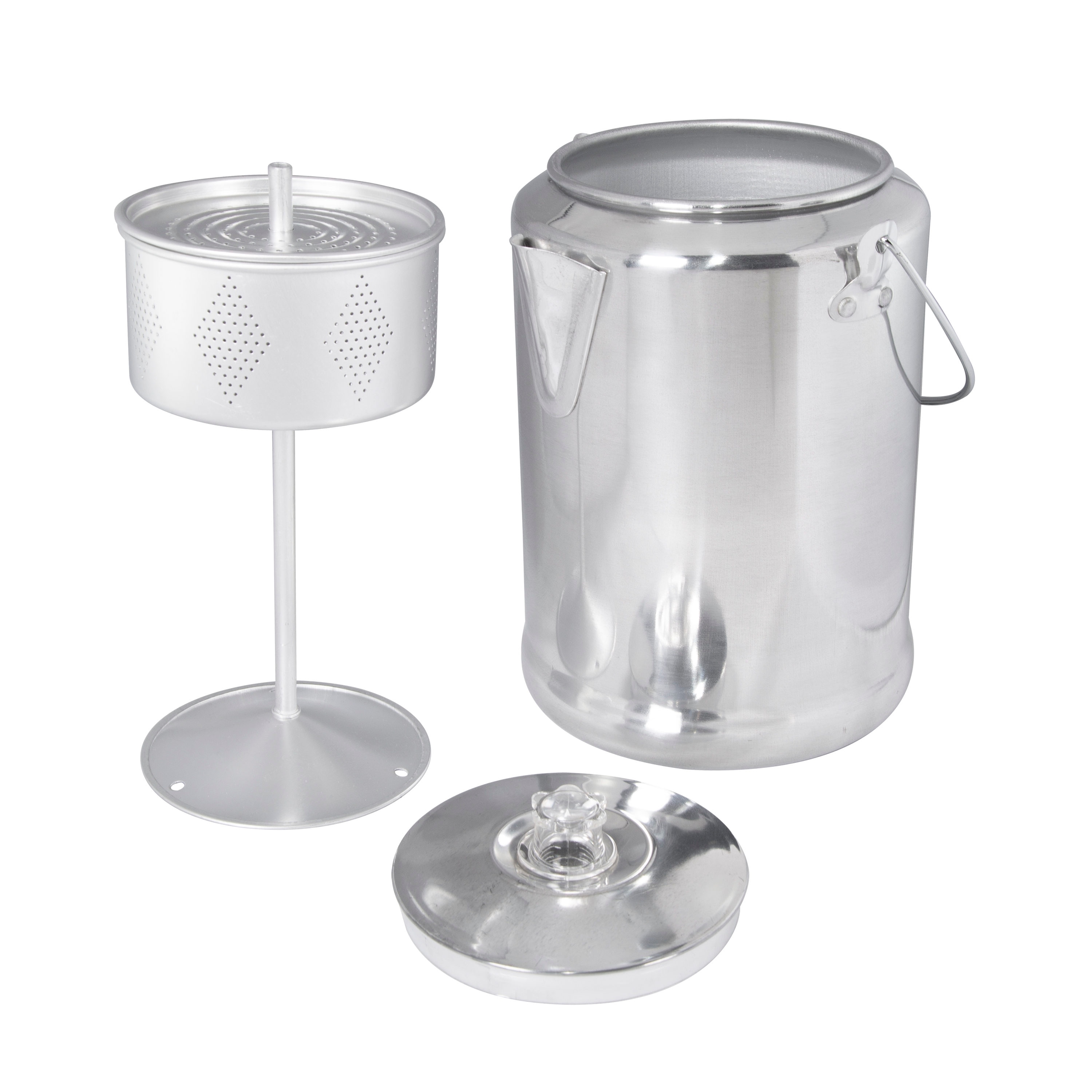 Percolador Residencial de 20 Tazas Stansport (Aluminio) 279