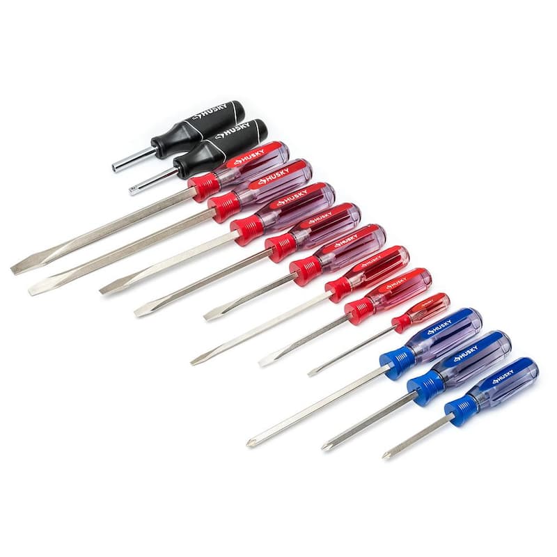 Herramientas maestras para mecánicos Husky de 1/4, 3/8 y 1/2 pulgadas (872 piezas) - H872MTSPO