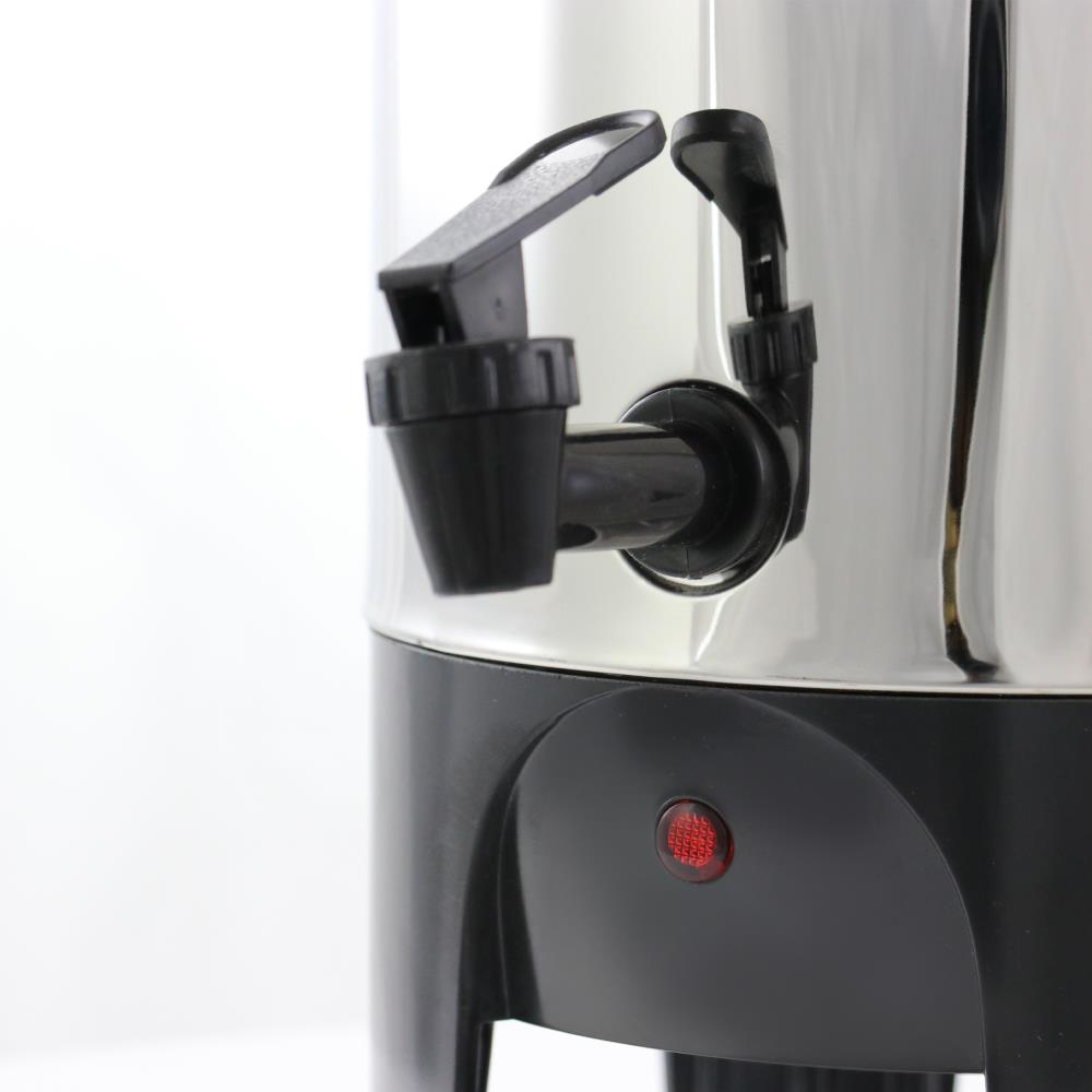 Urna de café comercial/residencial de 50 tazas de Better Chef (acero inoxidable) 84975867M