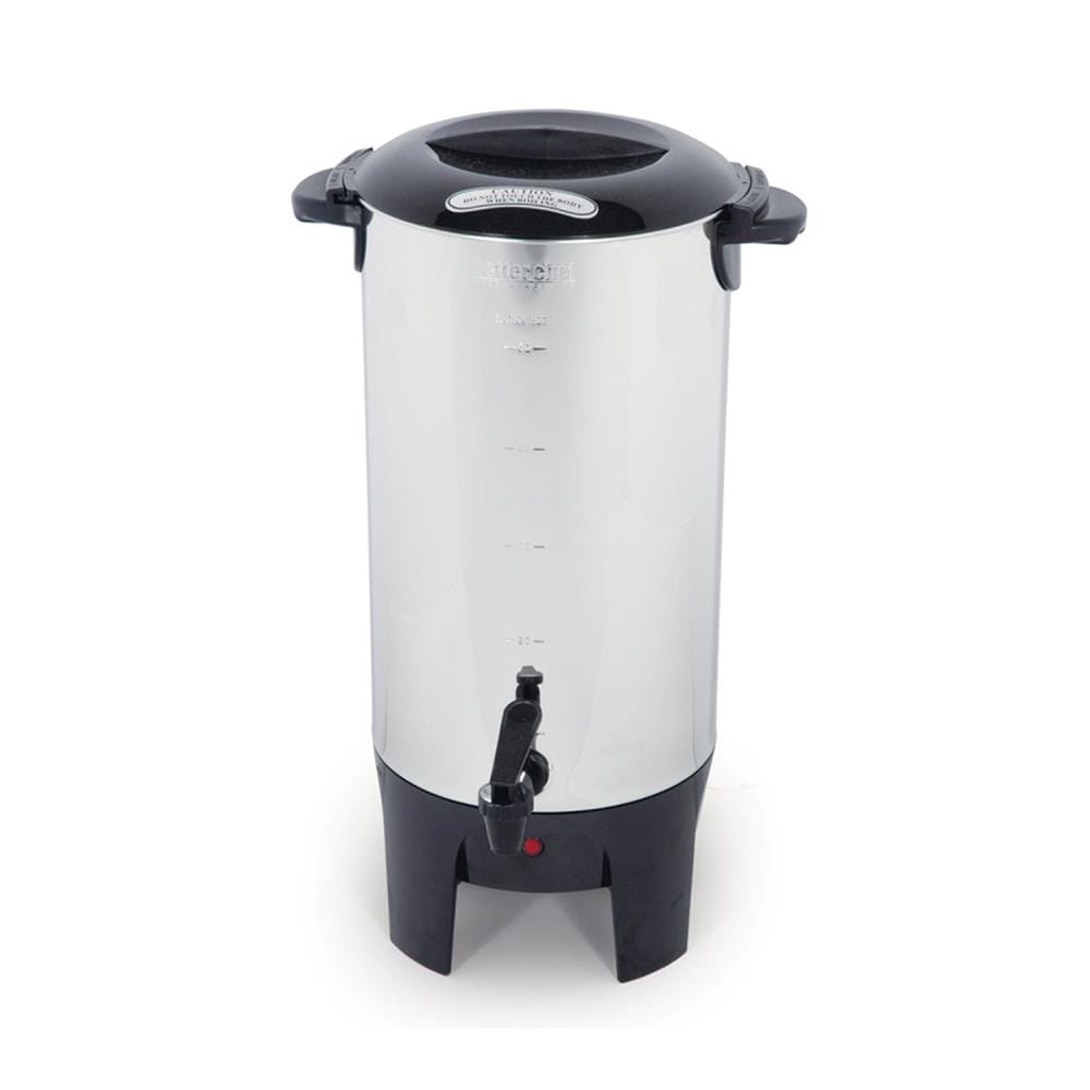 Urna de café comercial/residencial de 50 tazas de Better Chef (acero inoxidable) 84975867M