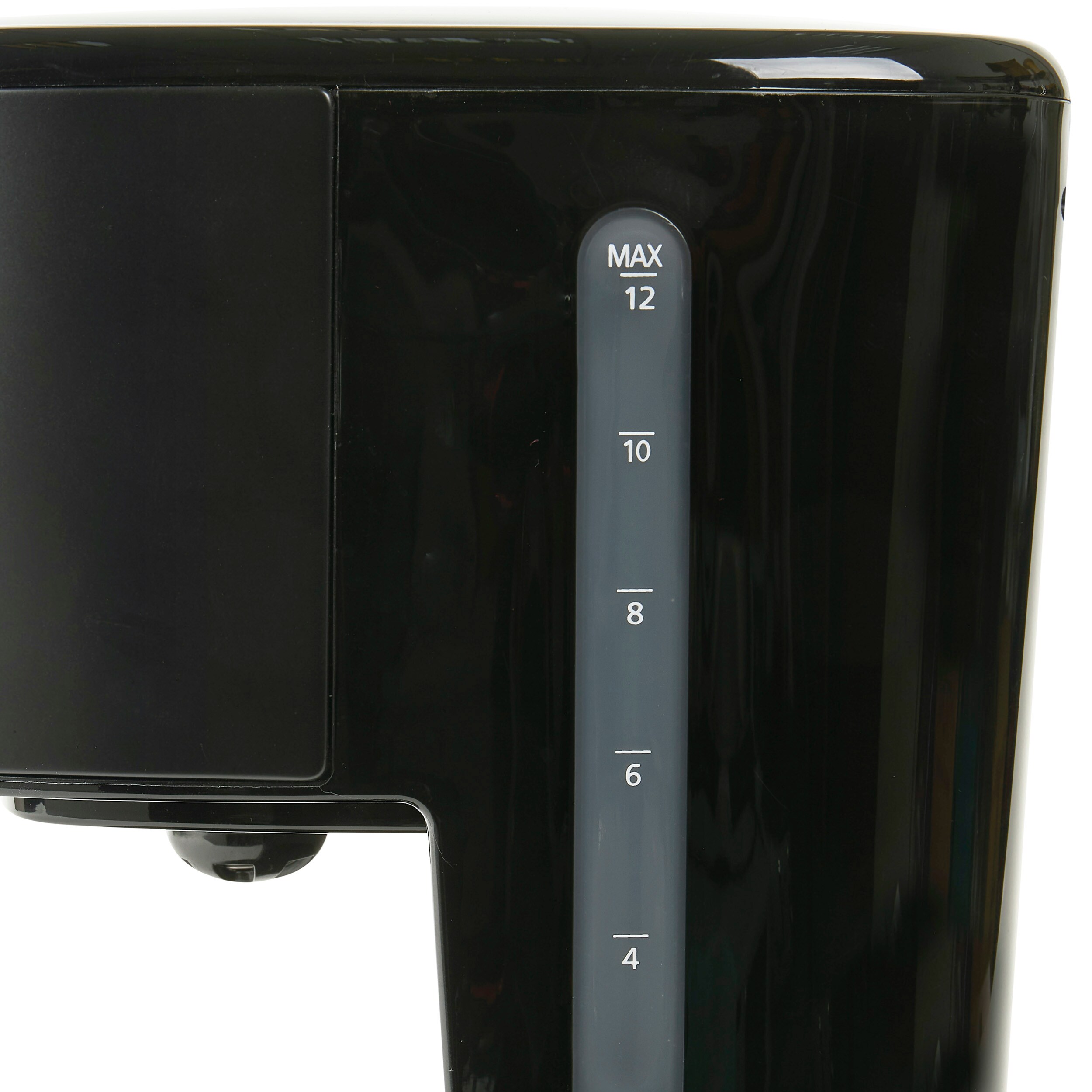 Cafetera de goteo residencial programable de 12 tazas con apagado automático (negro/cobre)