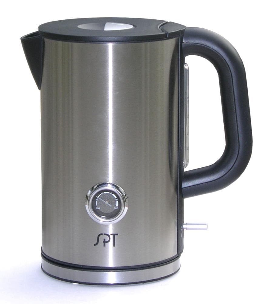 Hervidor eléctrico inalámbrico de acero inoxidable de 7 tazas con apagado automático - SK-1717