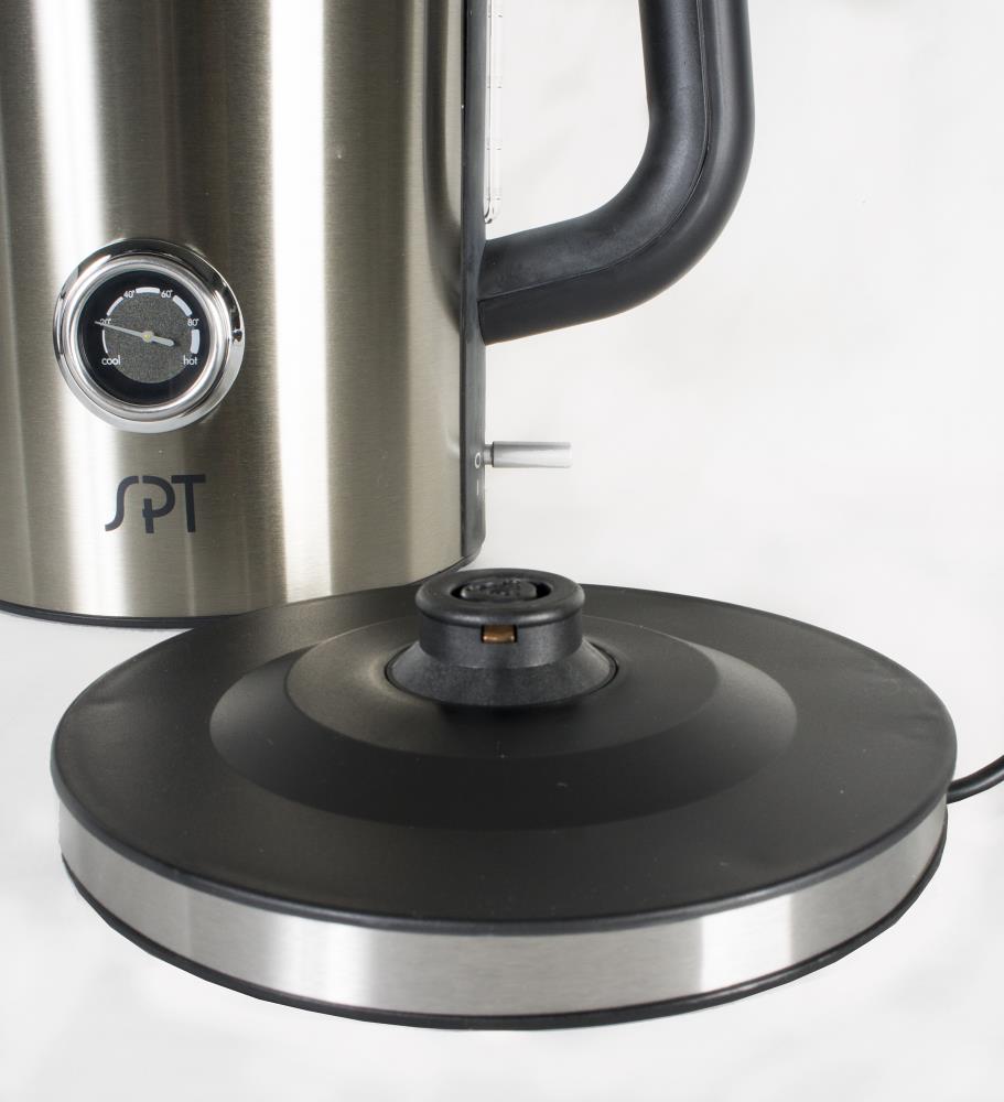 Hervidor eléctrico inalámbrico de acero inoxidable de 7 tazas con apagado automático - SK-1717