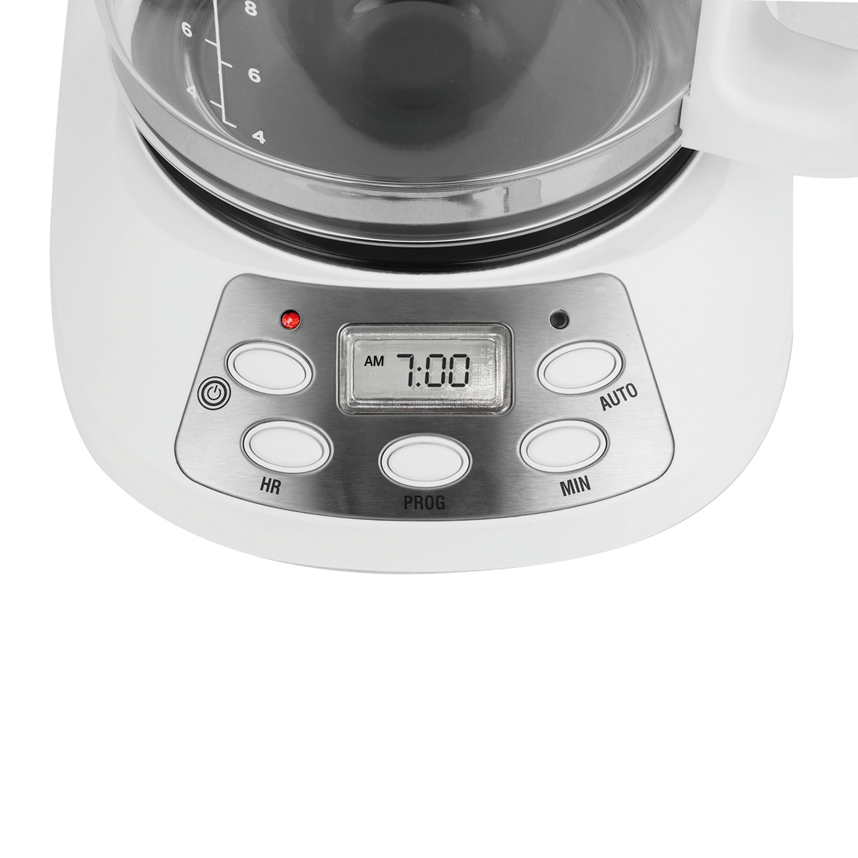 Cafetera Residencial Programable de 14 Tazas Salton con Apagado Automático (Blanca) FC1667WH