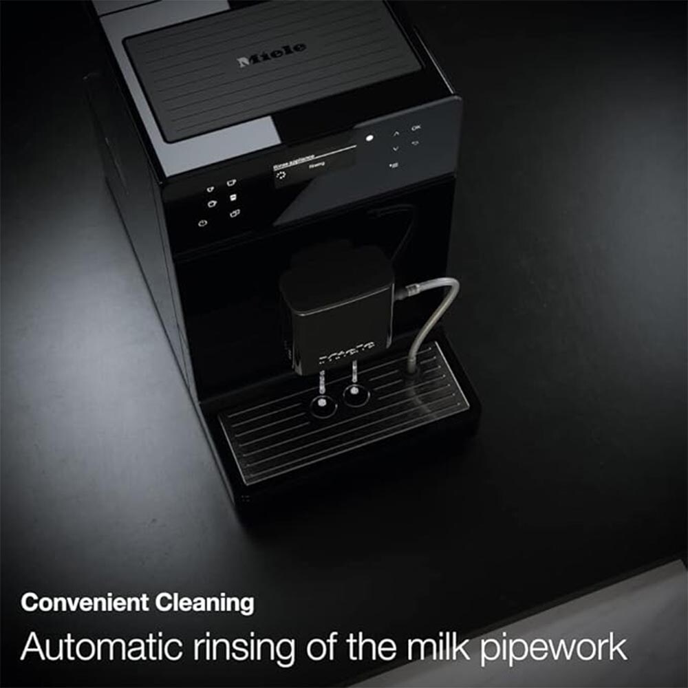 Cafetera Automática Miele CM5310 Silence para 2 Tazas con Programación Residencial y Apagado Automático (Rojo Tayberry) CM5310 TR