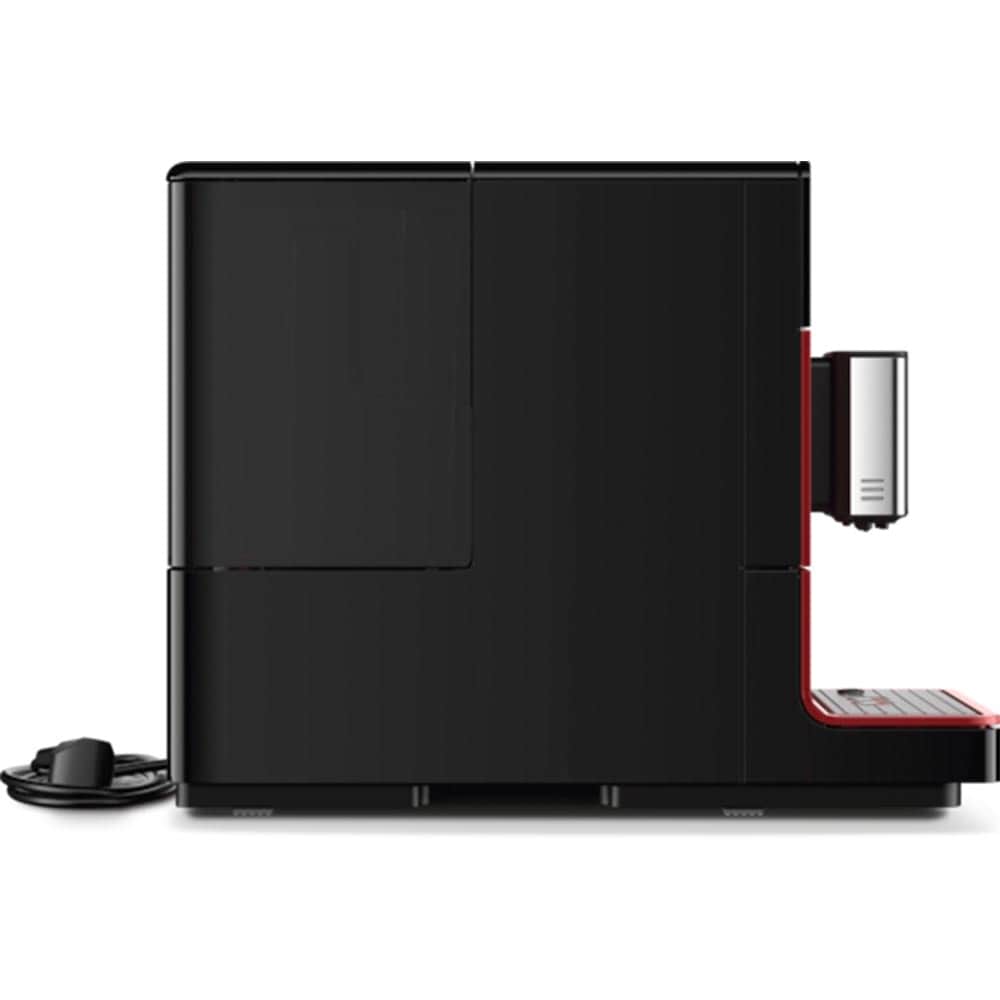 Cafetera Automática Miele CM5310 Silence para 2 Tazas con Programación Residencial y Apagado Automático (Rojo Tayberry) CM5310 TR