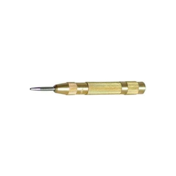 S And H Industries Keysco Automatic Center Punch, Steel, 1/3"W x 2/5"D x 5-4/5"H - 77603