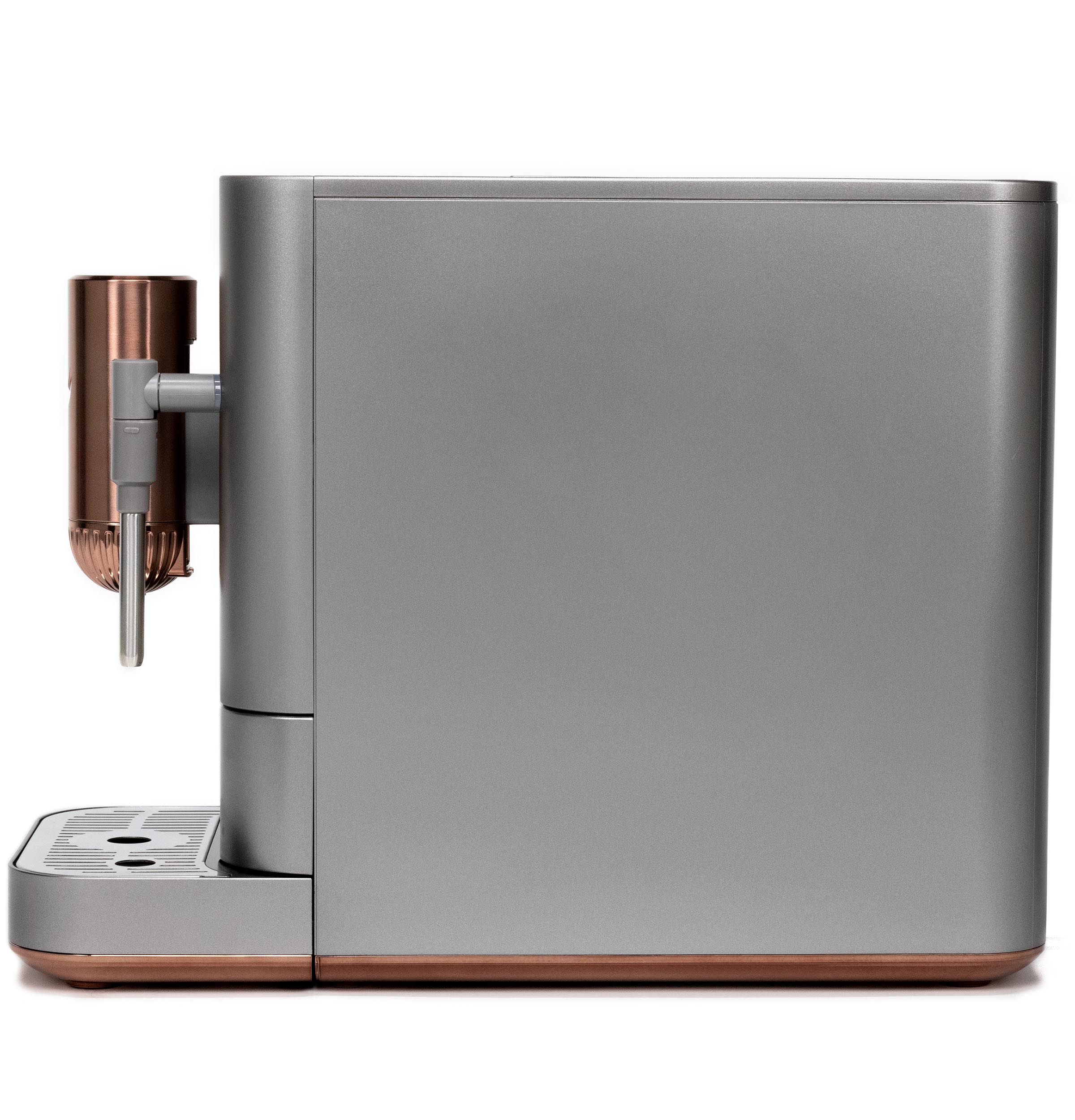 Máquina de Espresso programable con Wi-Fi de acero inoxidable automática Cafe Affetto con bandeja de goteo (plata de acero) C7CEBBS2RS3