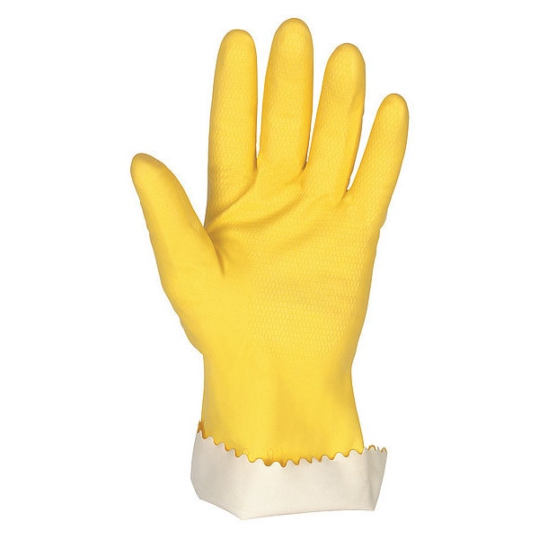 Guantes Resistentes a Químicos de 12" Mcr Safety, Látex de Caucho Natural, XL, 1 PR - 5299P