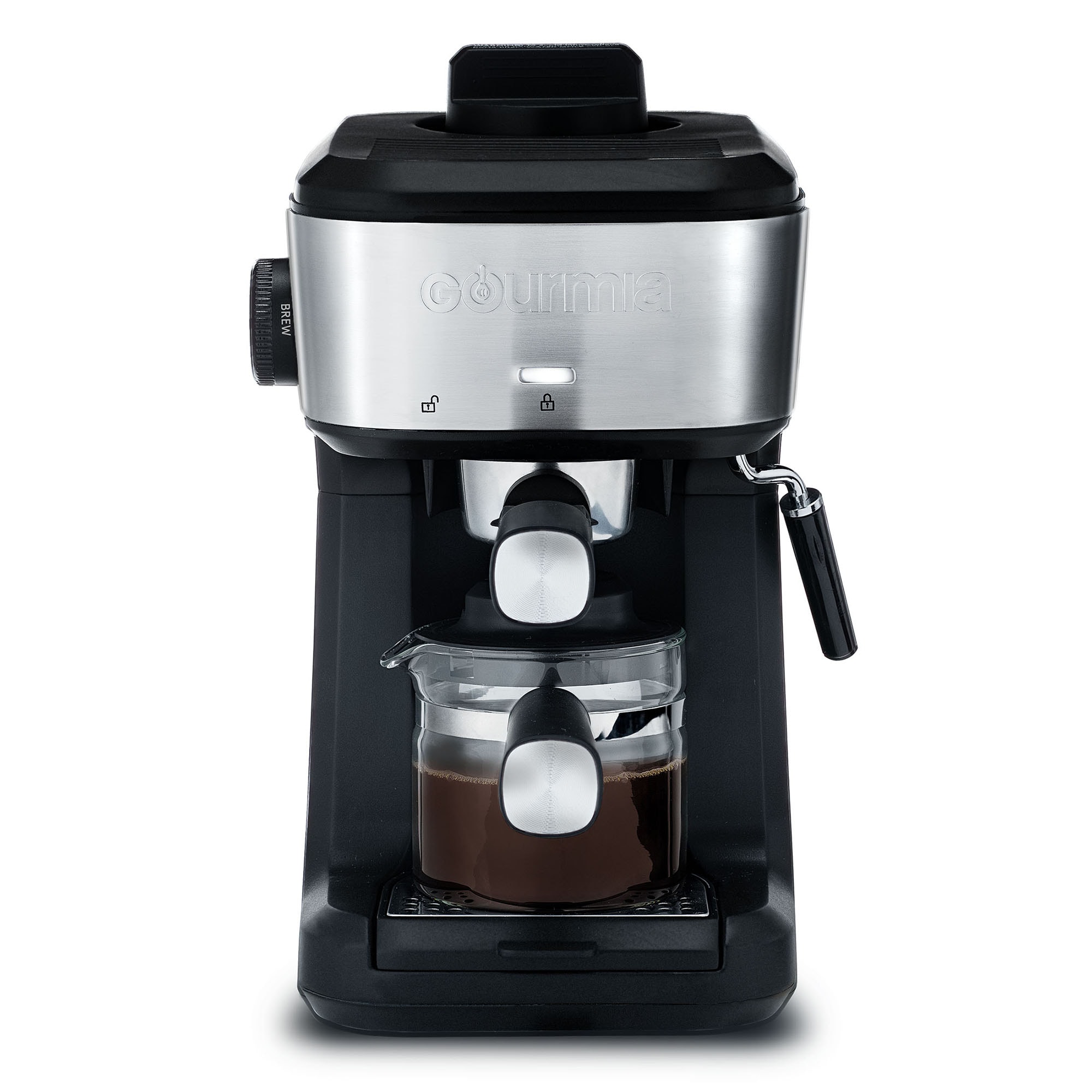 Cafetera de goteo residencial de 4 tazas (Negra) GCM4210 de Gourmia