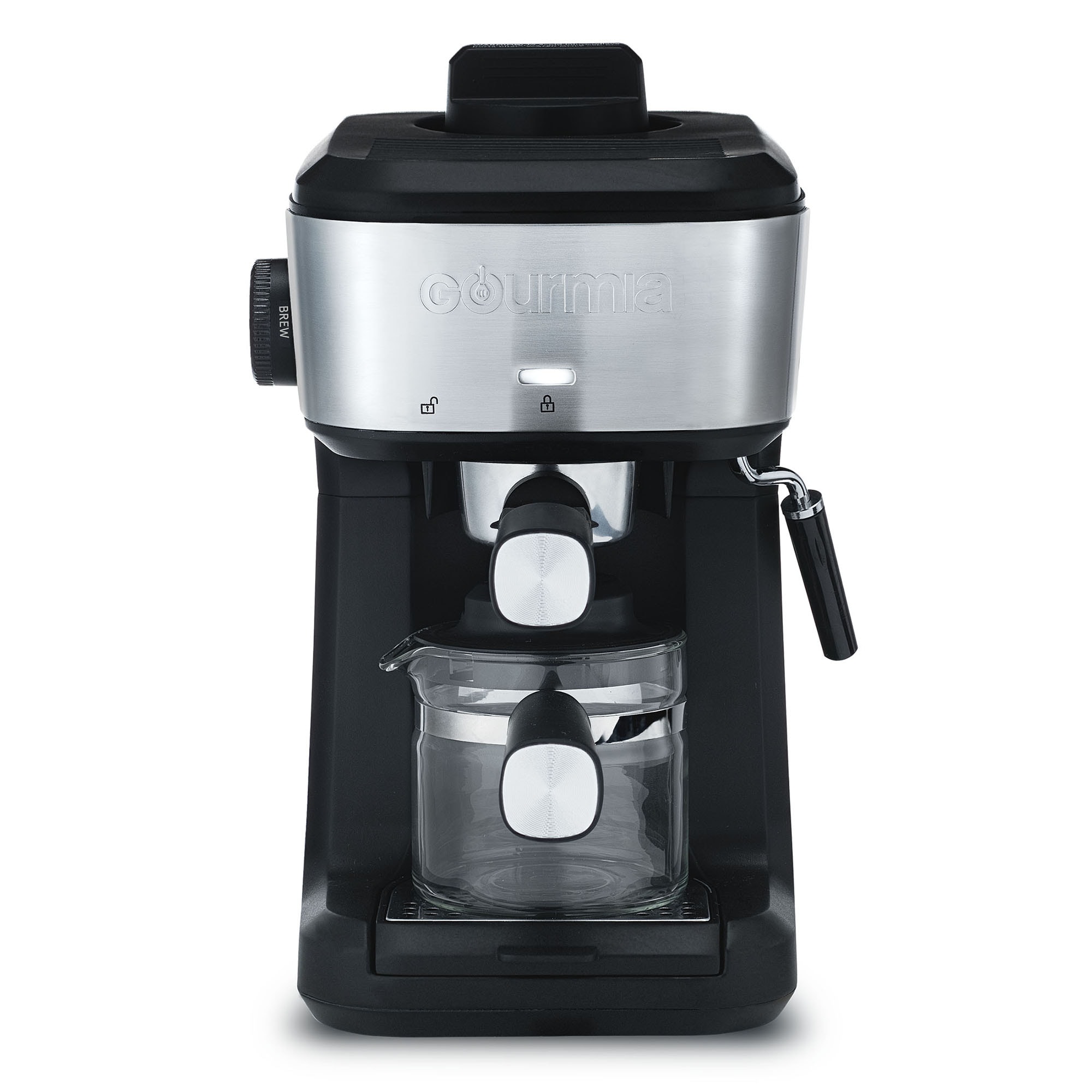 Cafetera de goteo residencial de 4 tazas (Negra) GCM4210 de Gourmia