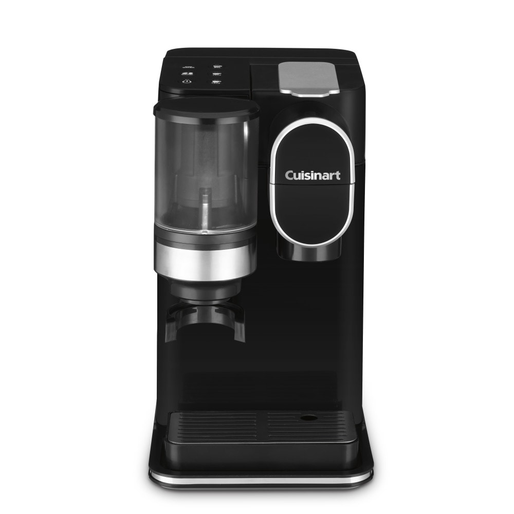 Cafetera de una taza Cuisinart con depósito de agua de 6 tazas (negra) DGB-2