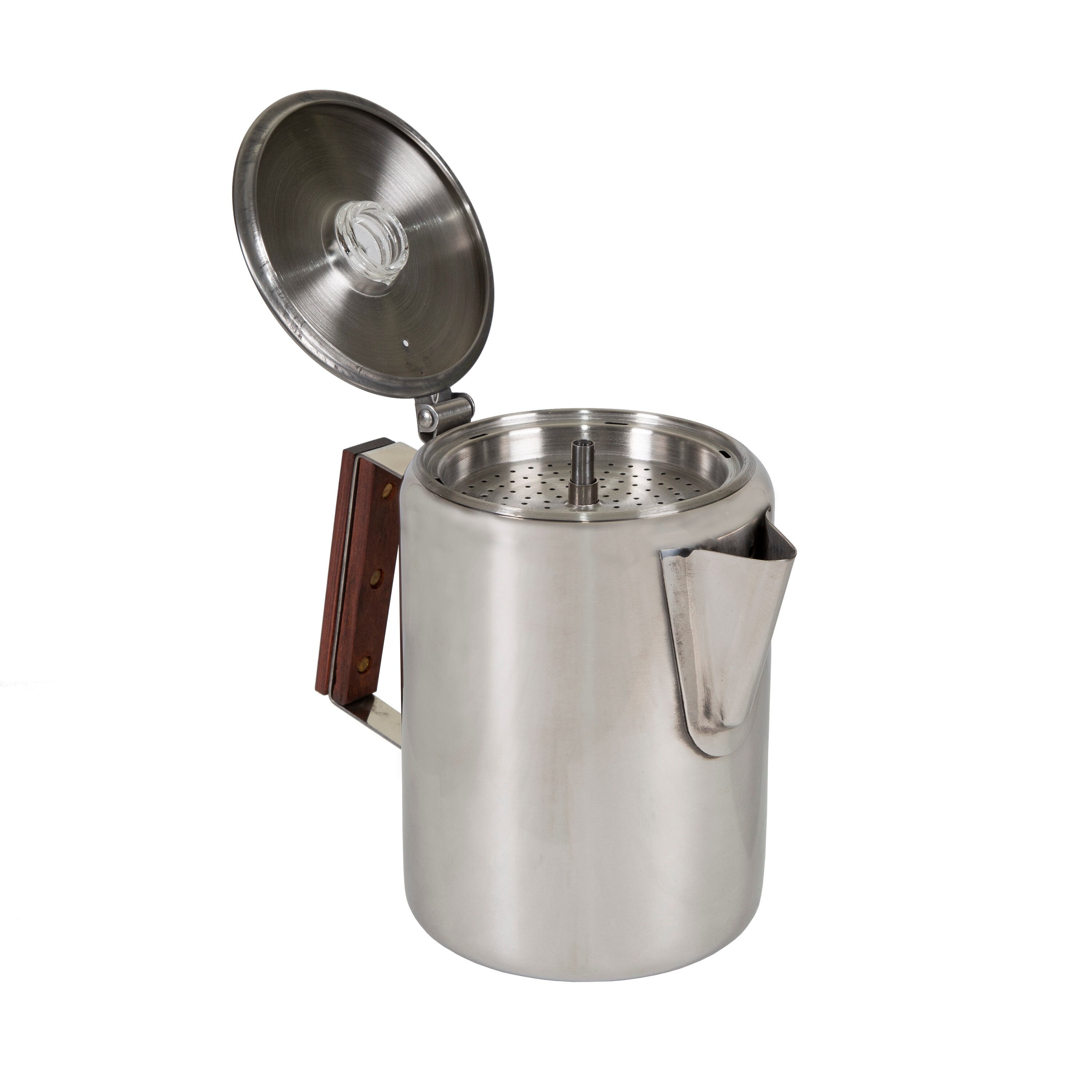 Percolador Comercial de 9 Tazas (Acero Inoxidable) 276-9 de Stansport