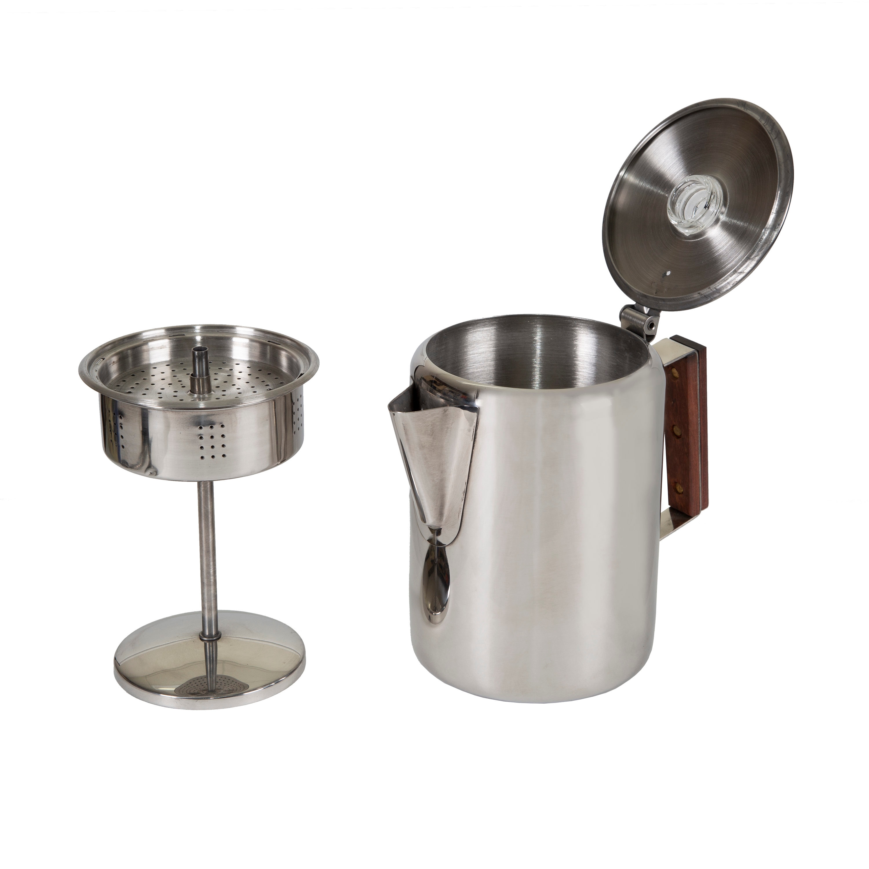 Percolador Comercial de 9 Tazas (Acero Inoxidable) 276-9 de Stansport
