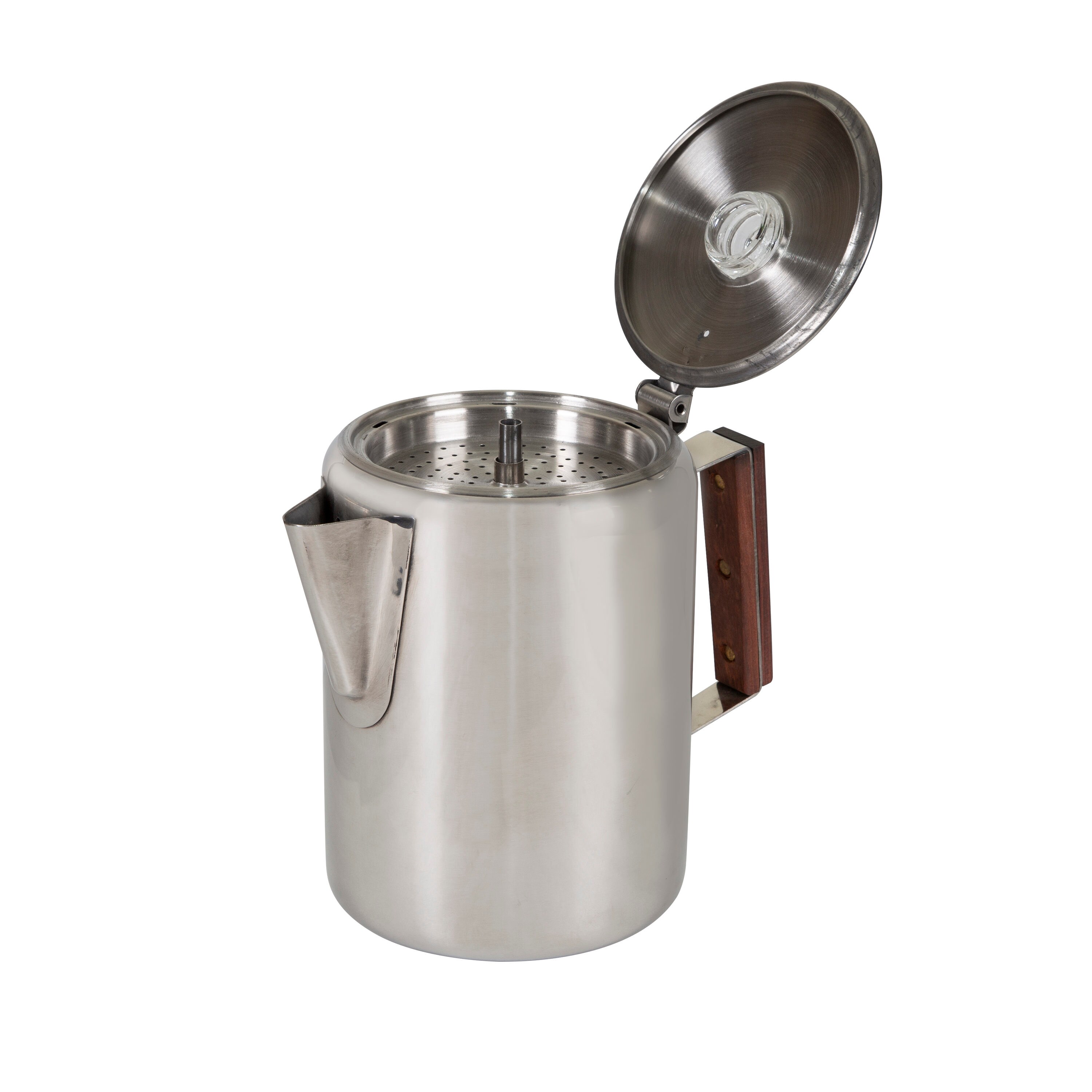 Percolador Comercial de 9 Tazas (Acero Inoxidable) 276-9 de Stansport