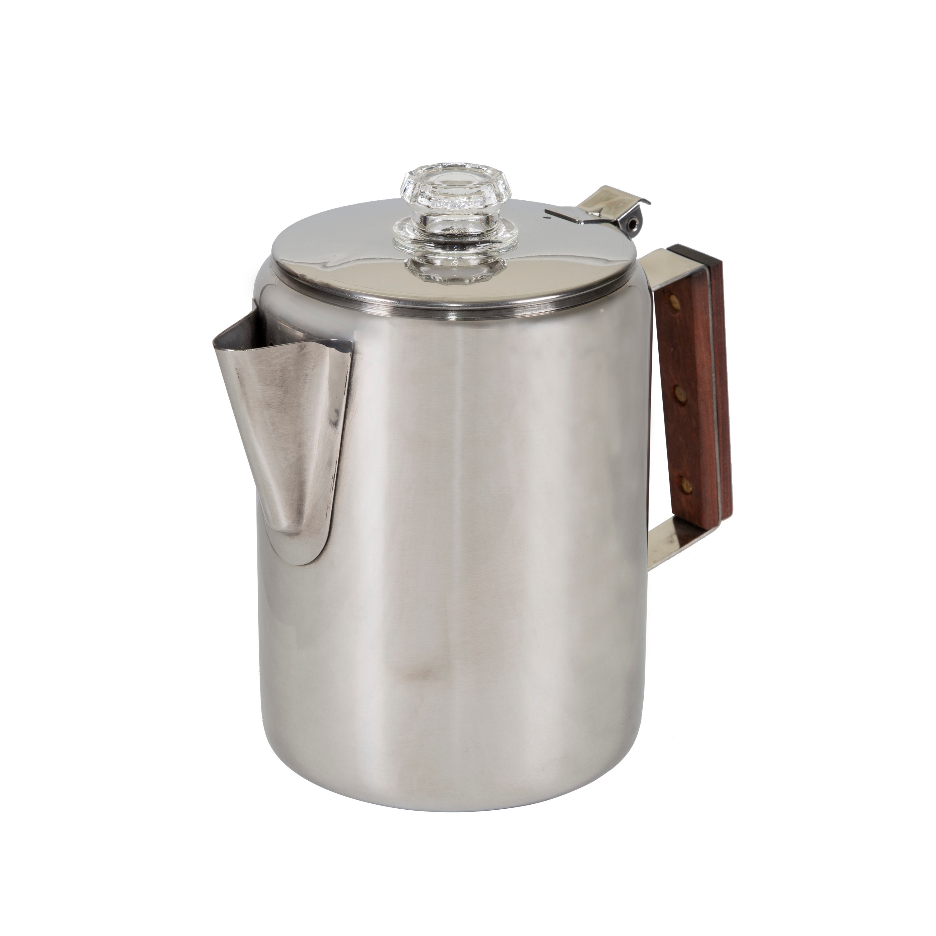 Percolador Comercial de 9 Tazas (Acero Inoxidable) 276-9 de Stansport