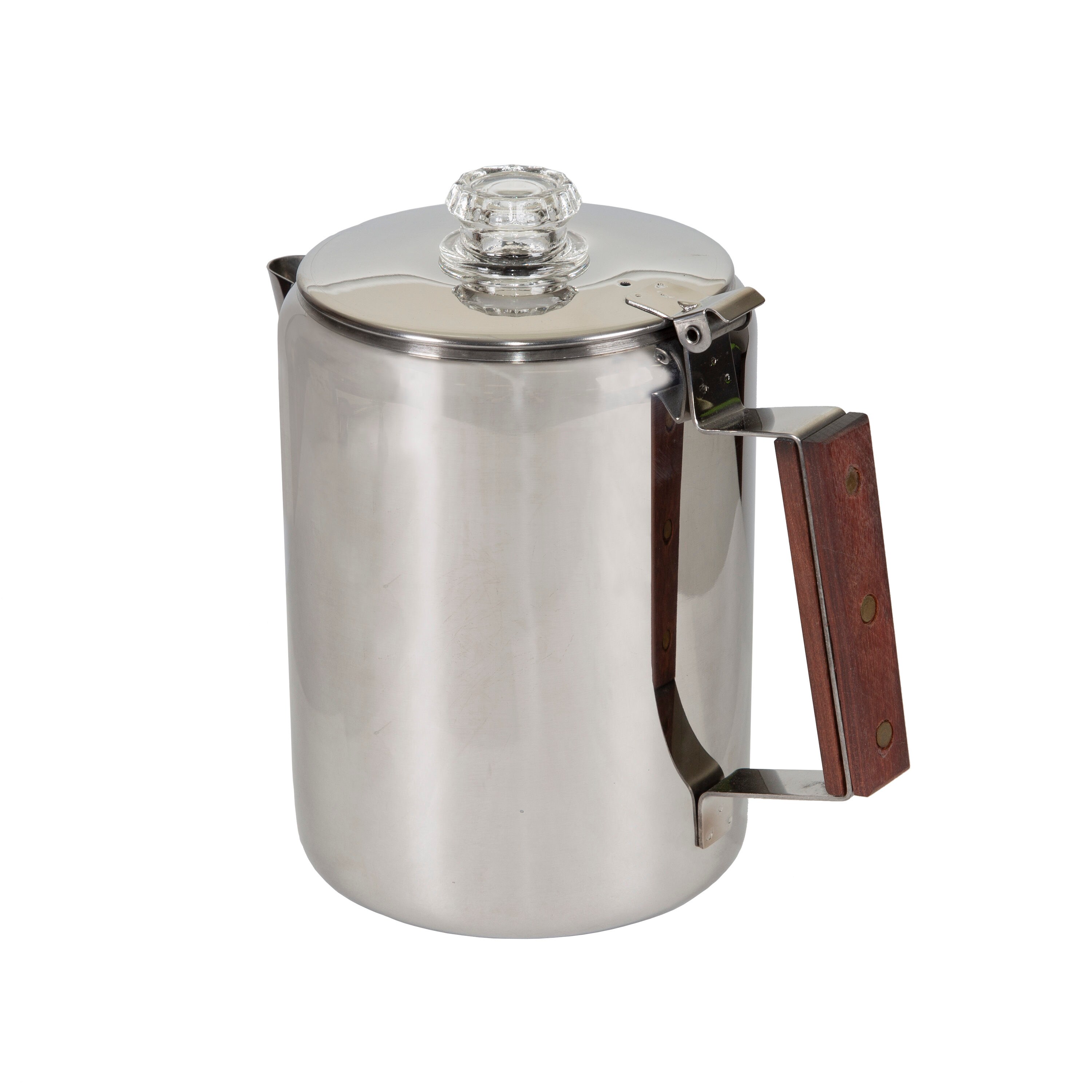 Percolador Comercial de 9 Tazas (Acero Inoxidable) 276-9 de Stansport