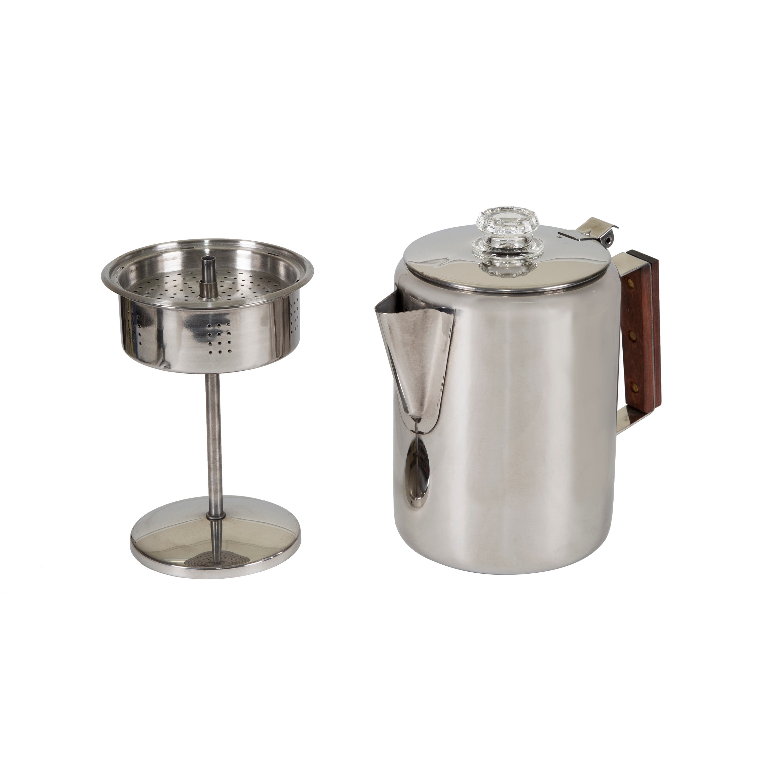 Percolador Comercial de 9 Tazas (Acero Inoxidable) 276-9 de Stansport